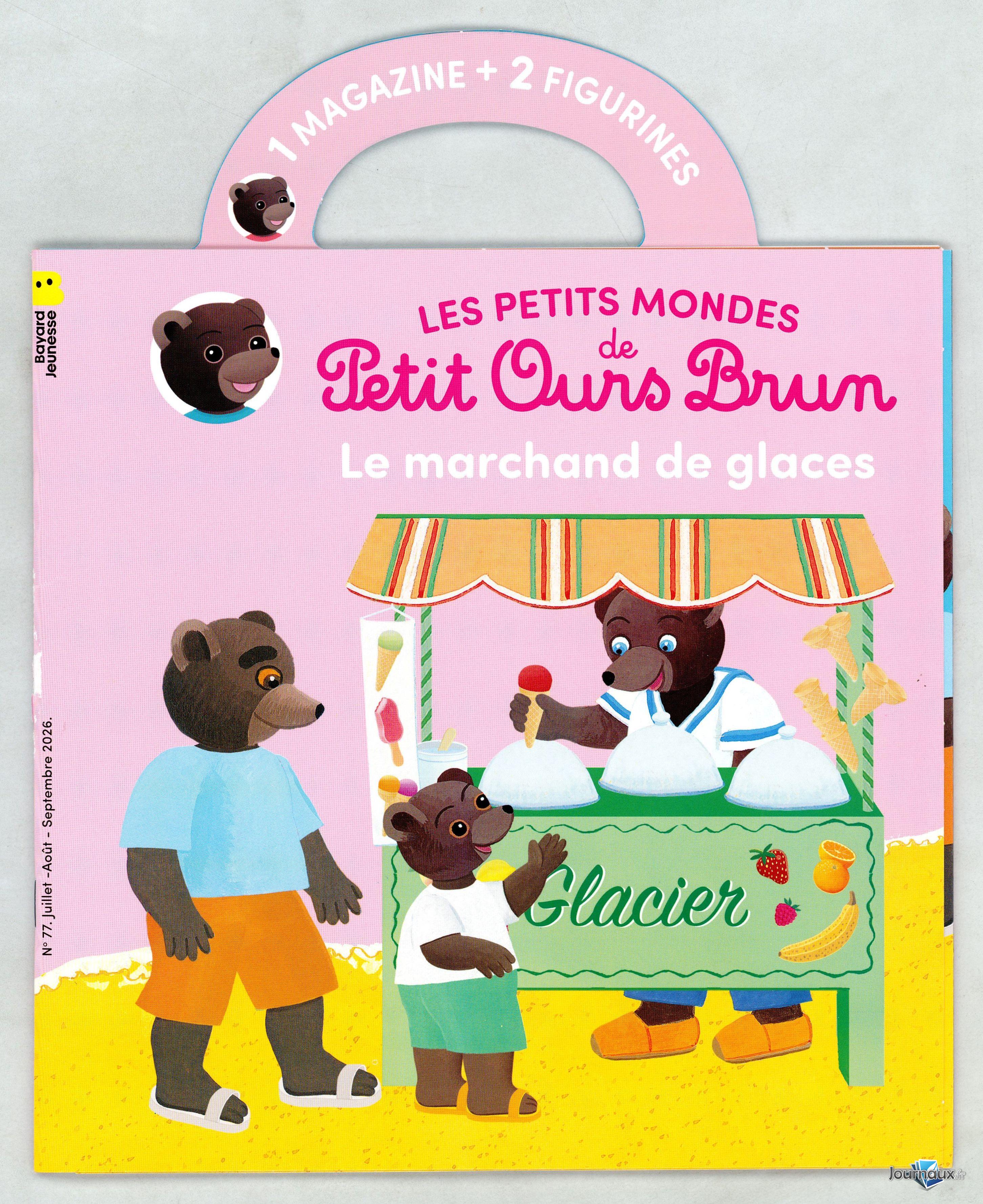 Les Petits Mondes de Petit Ours Brun n° 77 2026-06-11