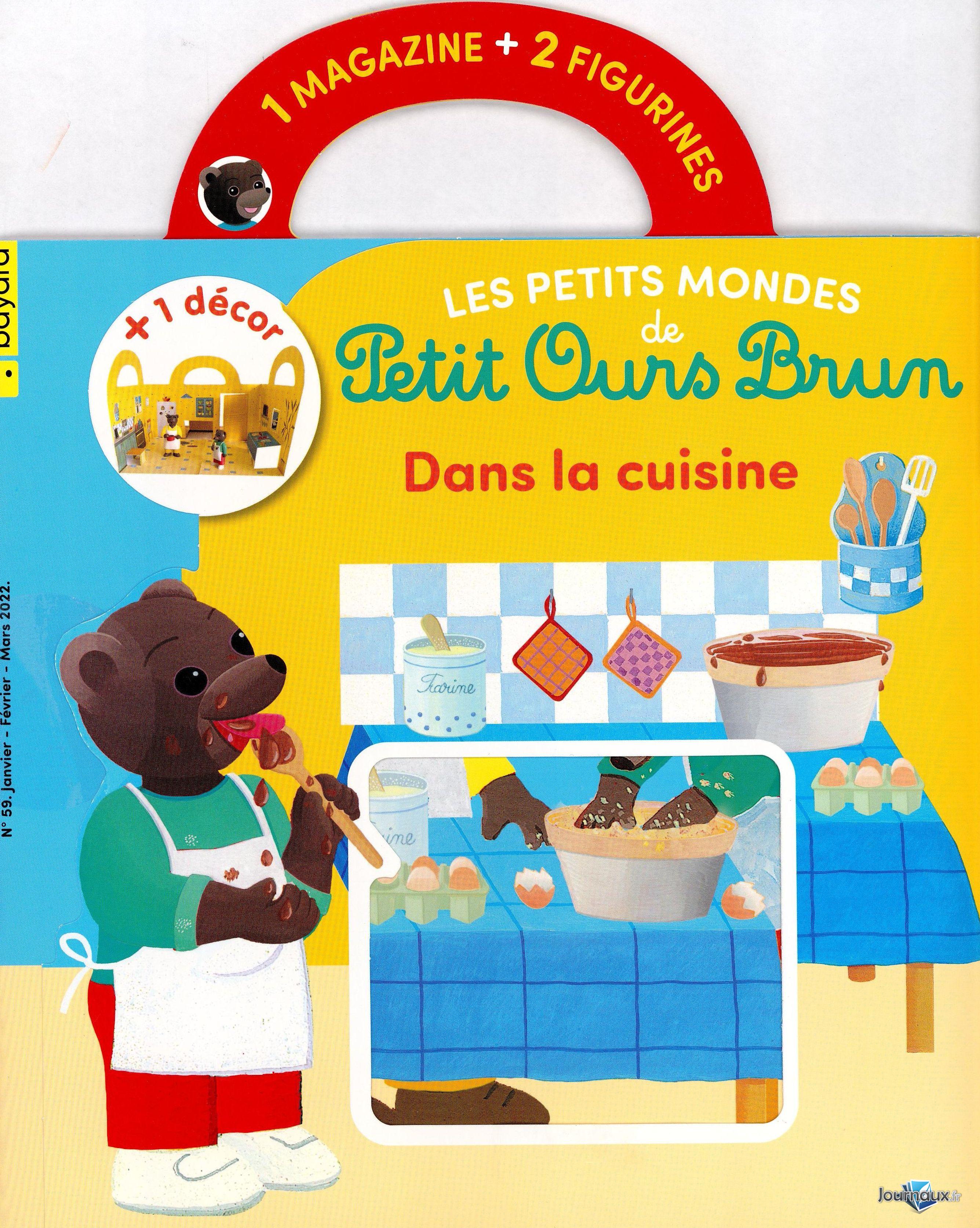 Les Petits Mondes de Petit Ours Brun n° 59 2021-12-16