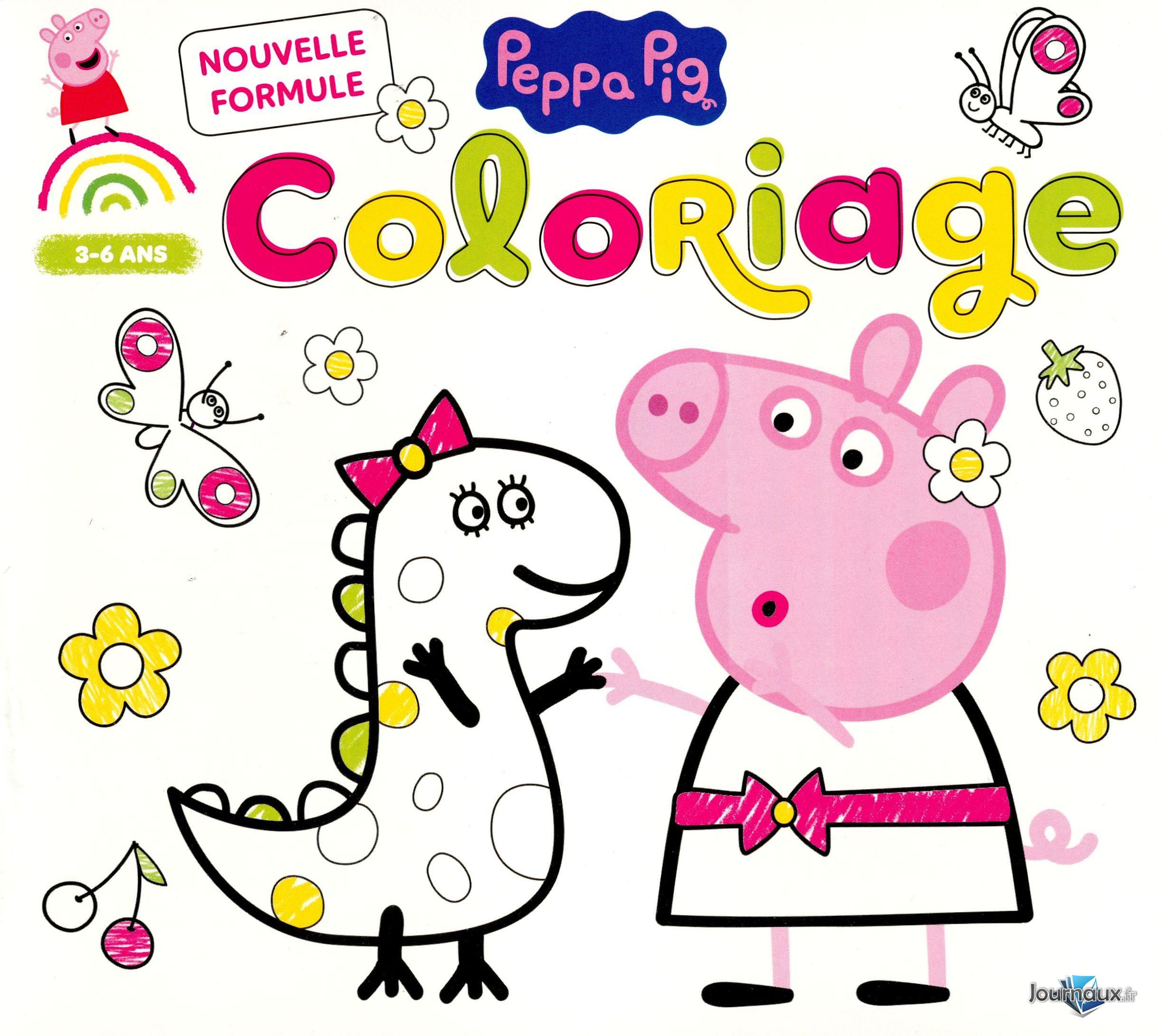 Les Cahiers de Peppa Pig Coloriages n° 37 2025-03-11