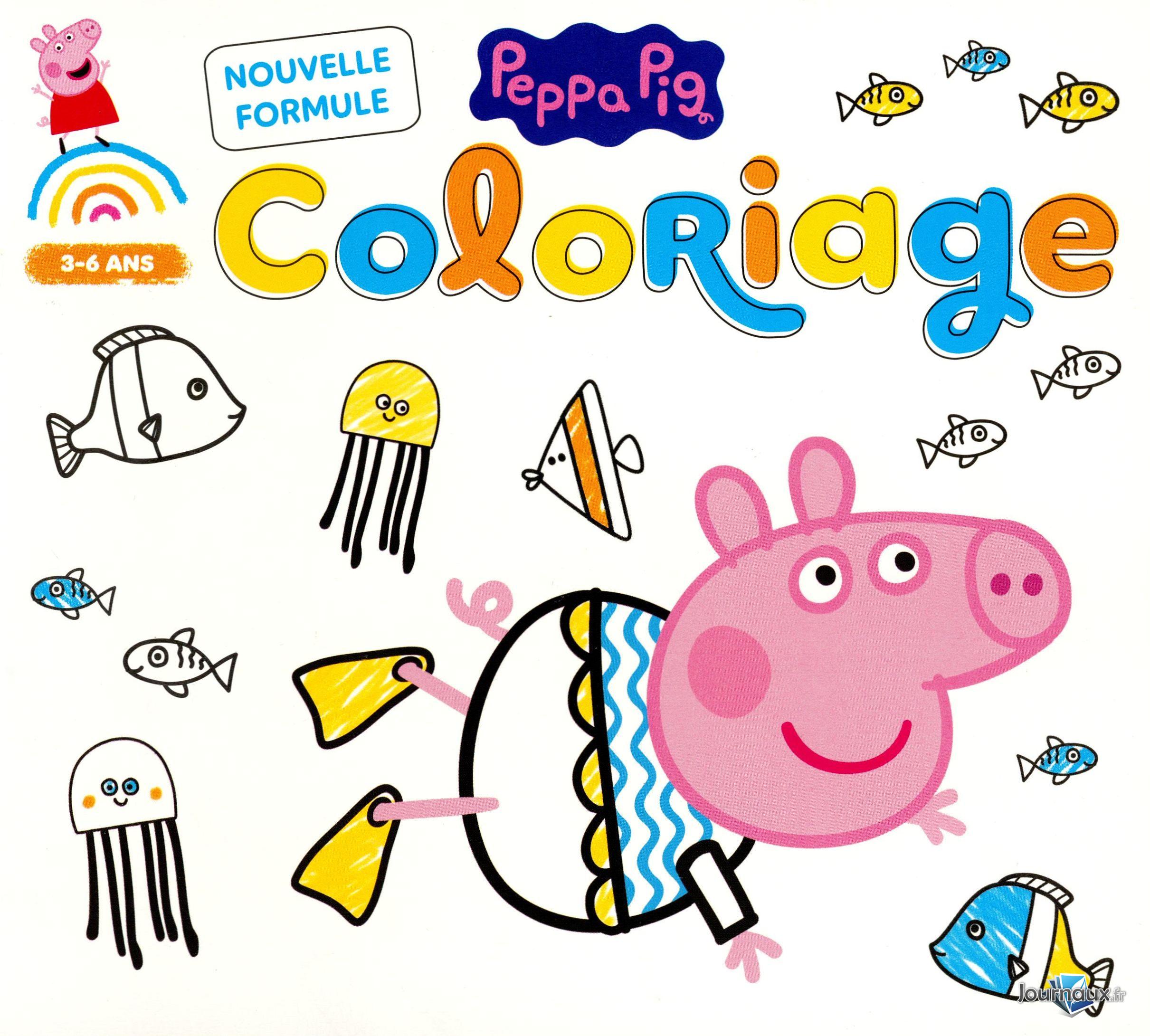 Les Cahiers de Peppa Pig Coloriages n° 38 2025-06-10