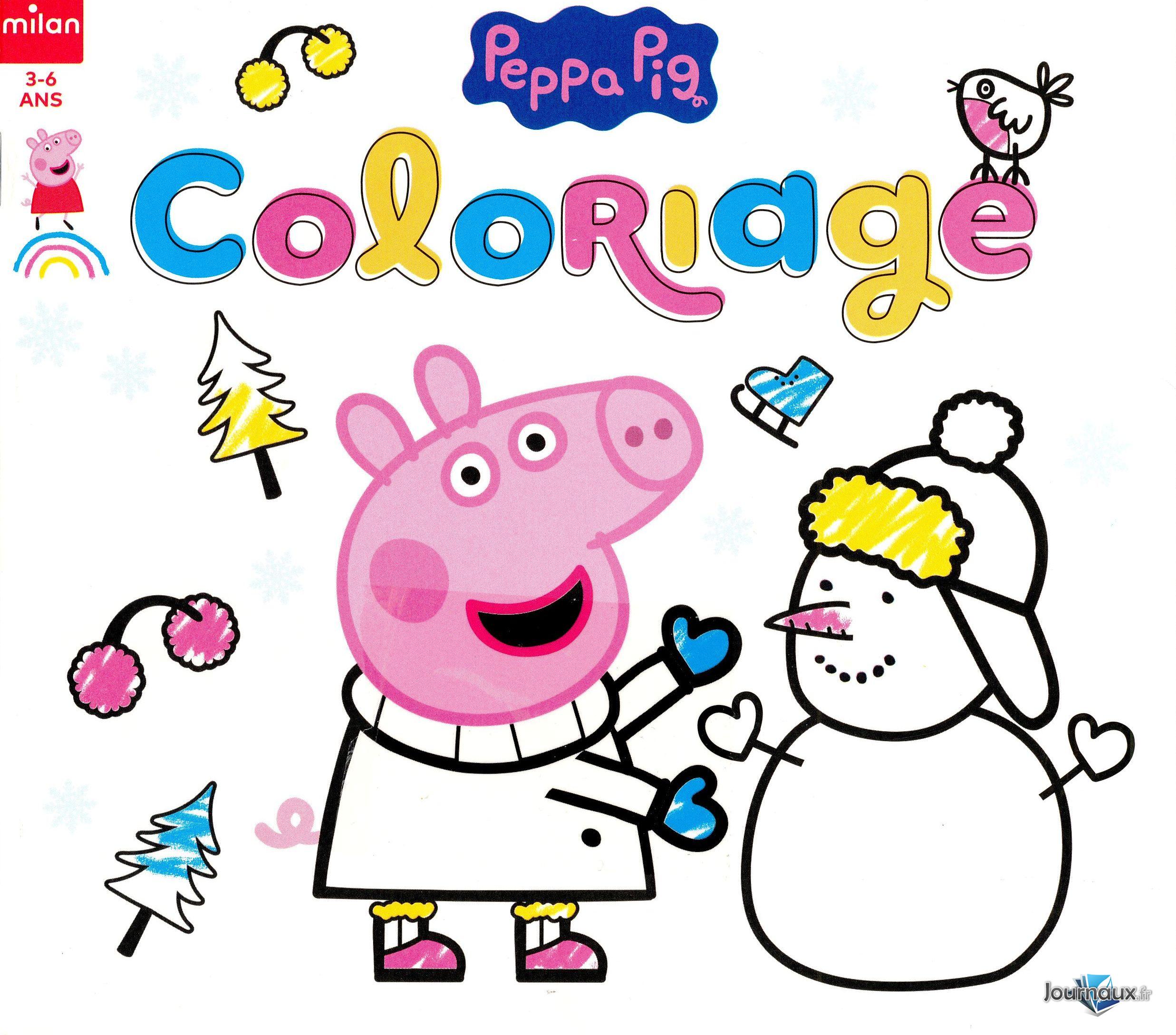 Les Cahiers de Peppa Pig Coloriages n° 40 2025-12-09