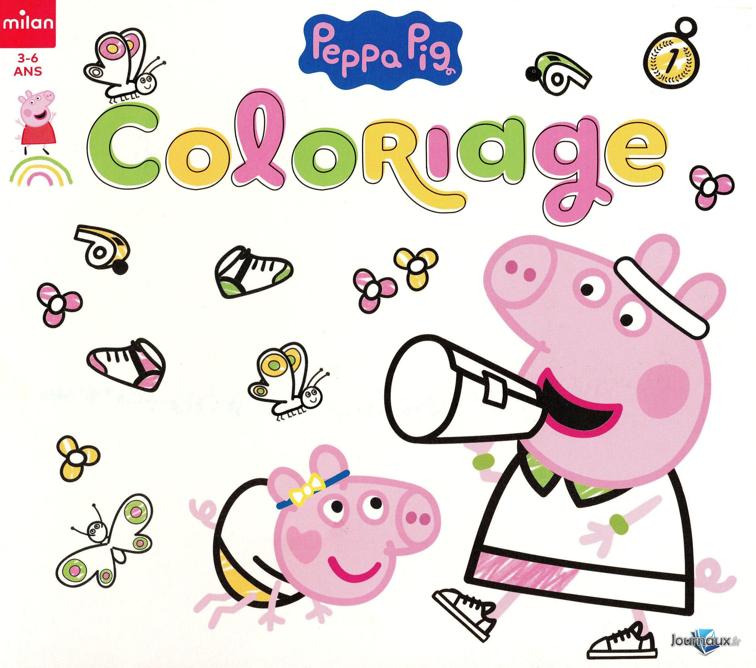 Les Cahiers de Peppa Pig Coloriages n° 41 2026-03-07