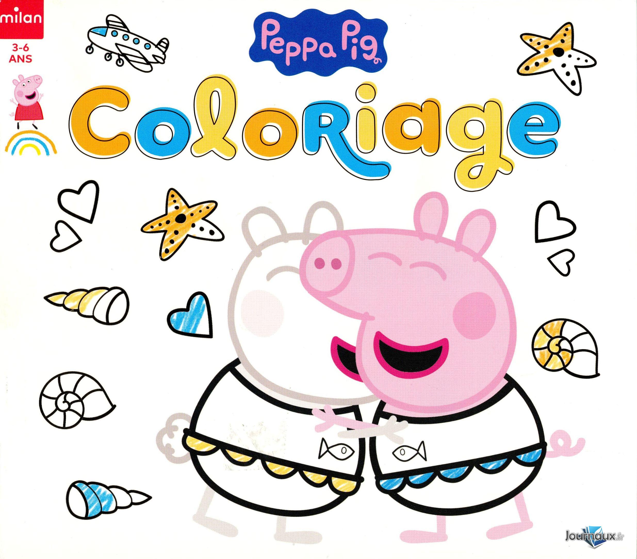 Les Cahiers de Peppa Pig Coloriages n° 42 2026-06-06