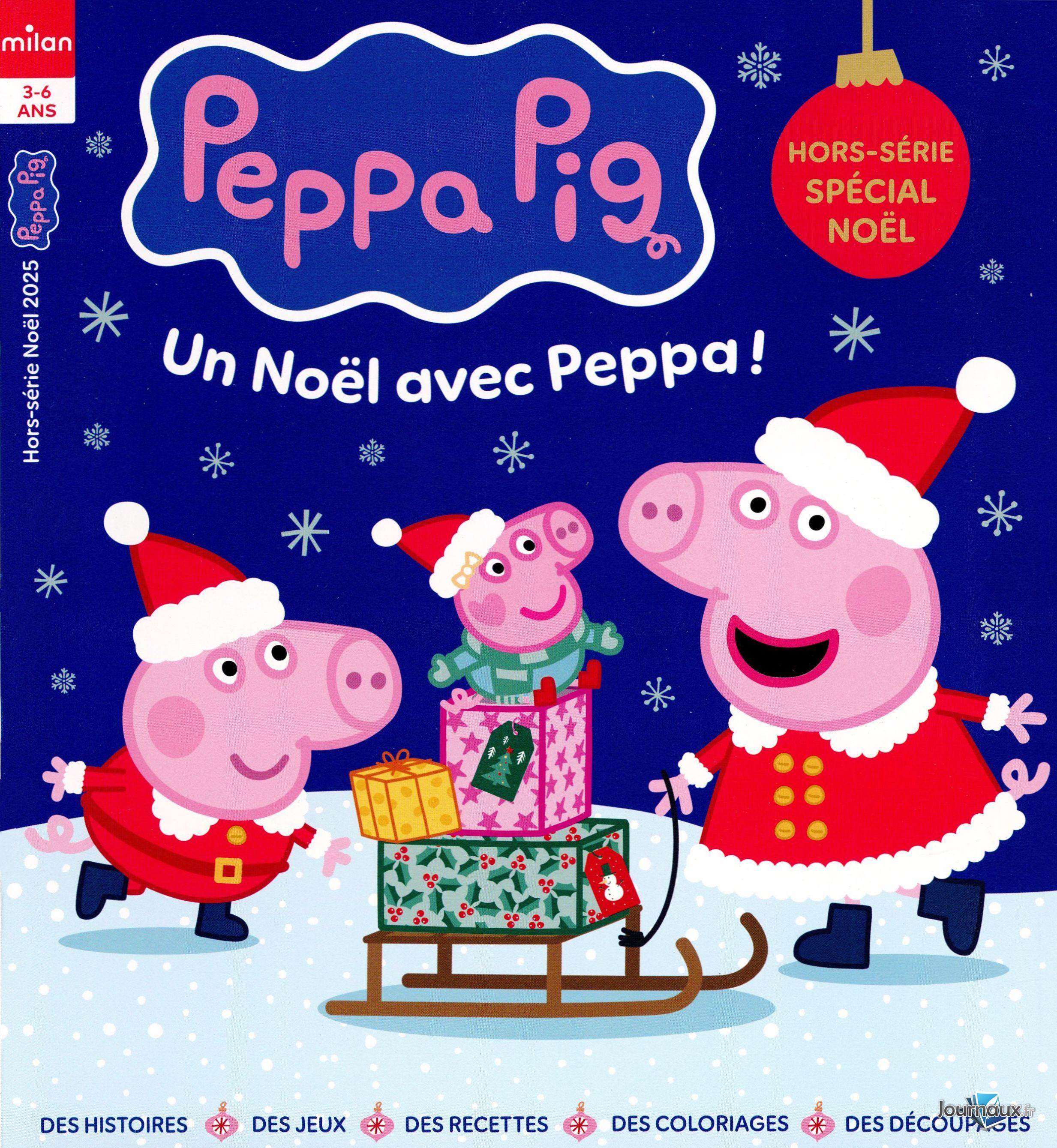 Peppa Pig Hors-Série Jeux n° 22 2025-10-10