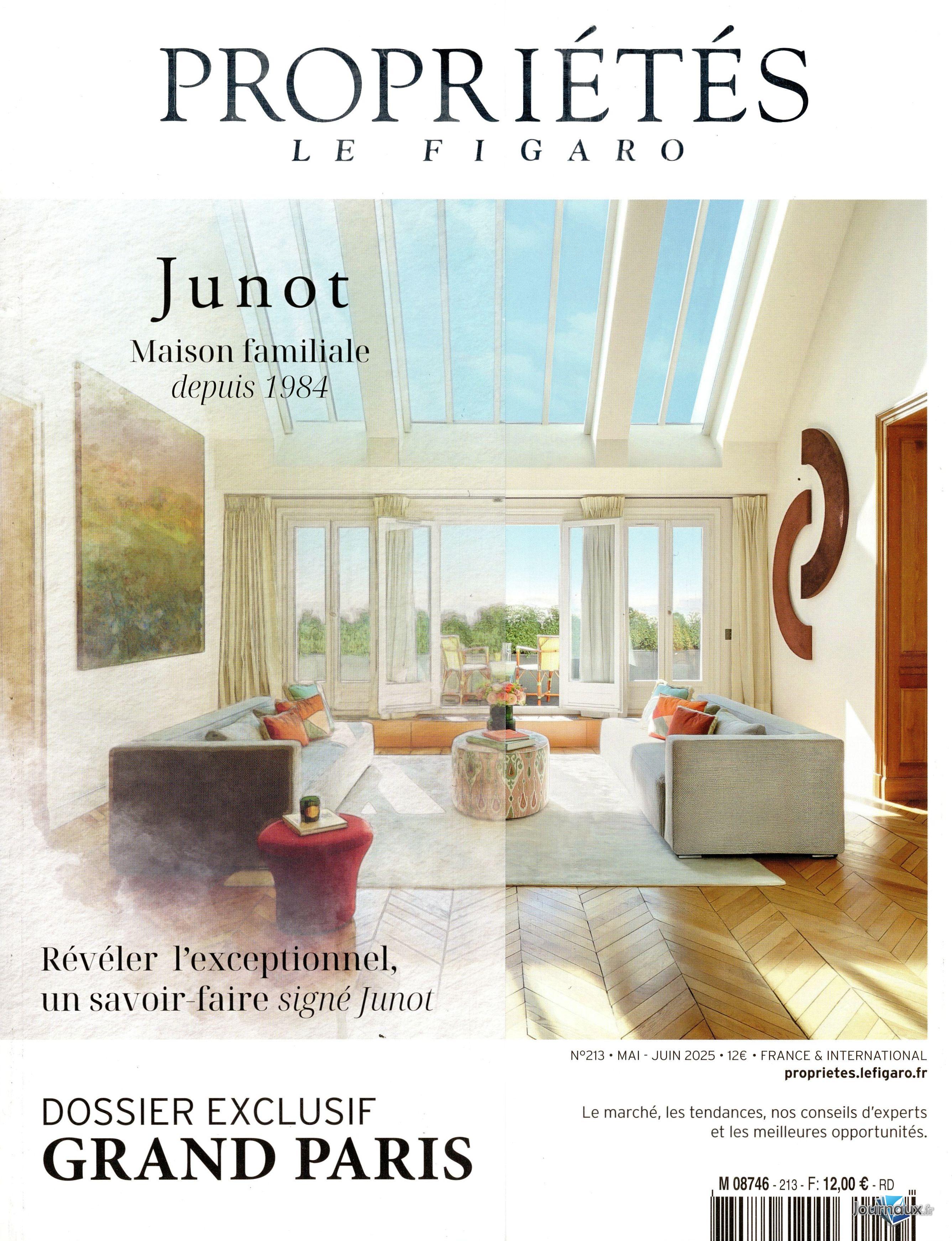 Propriétés Le Figaro n° 213 2025-05-09