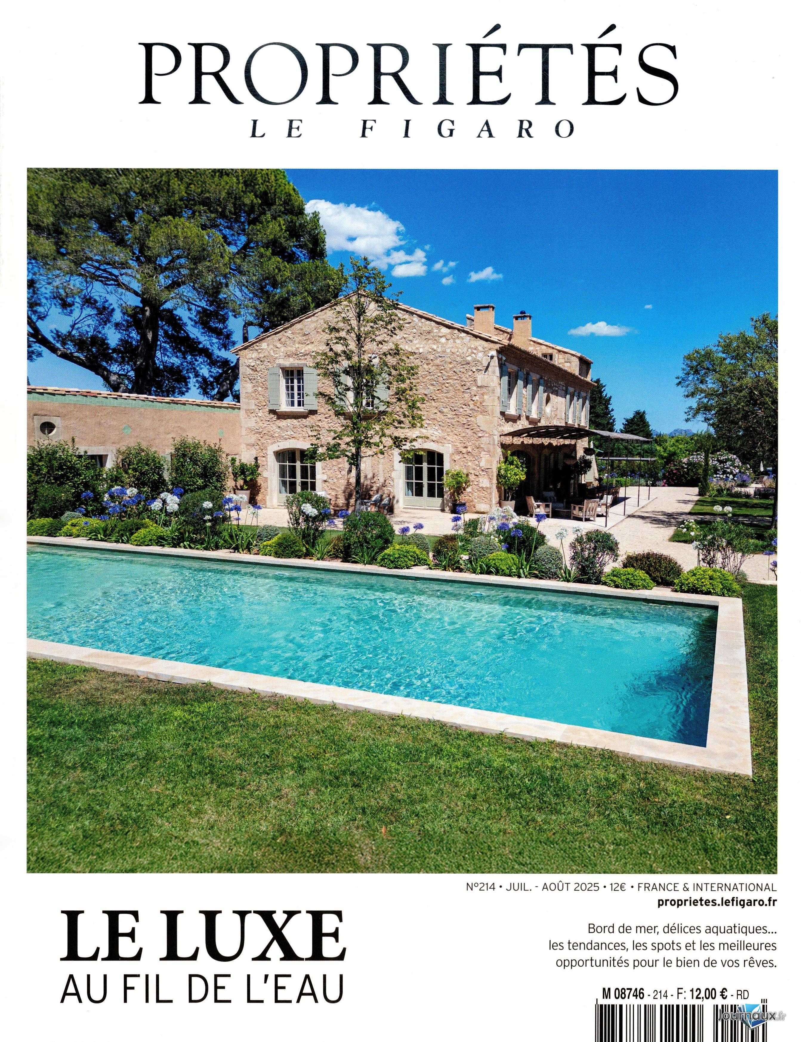 Propriétés Le Figaro n° 214 2025-07-03