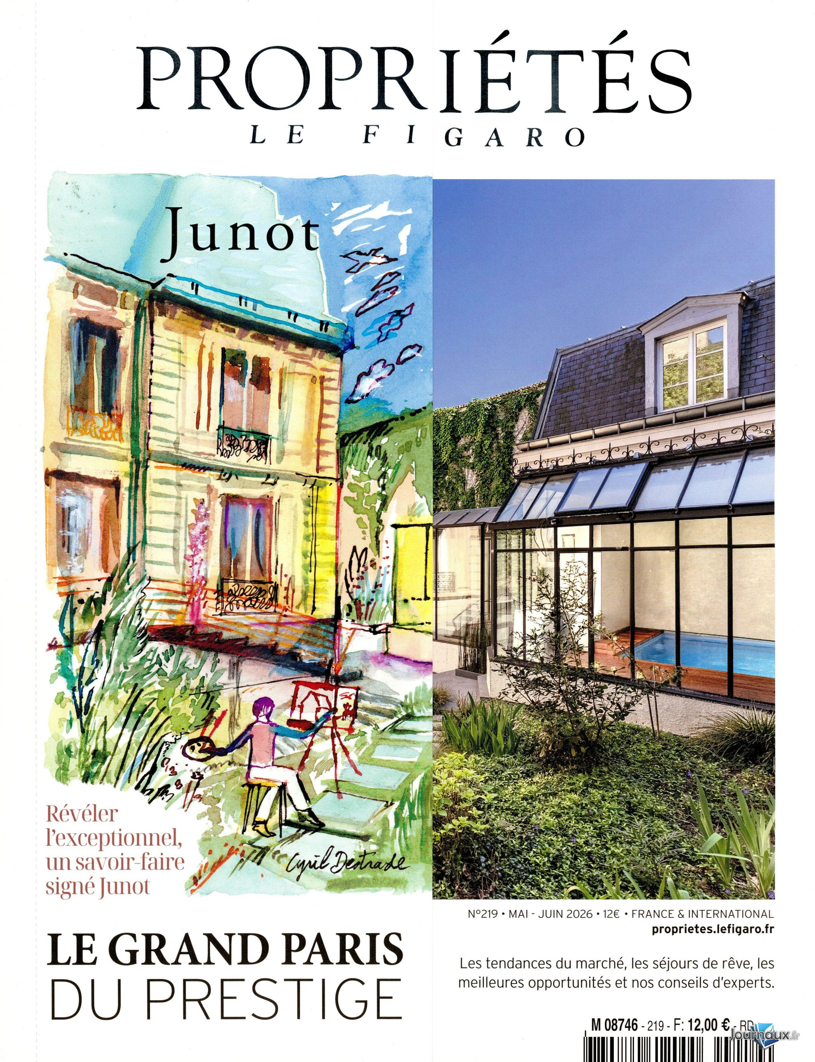 Propriétés Le Figaro n° 219 2026-05-02