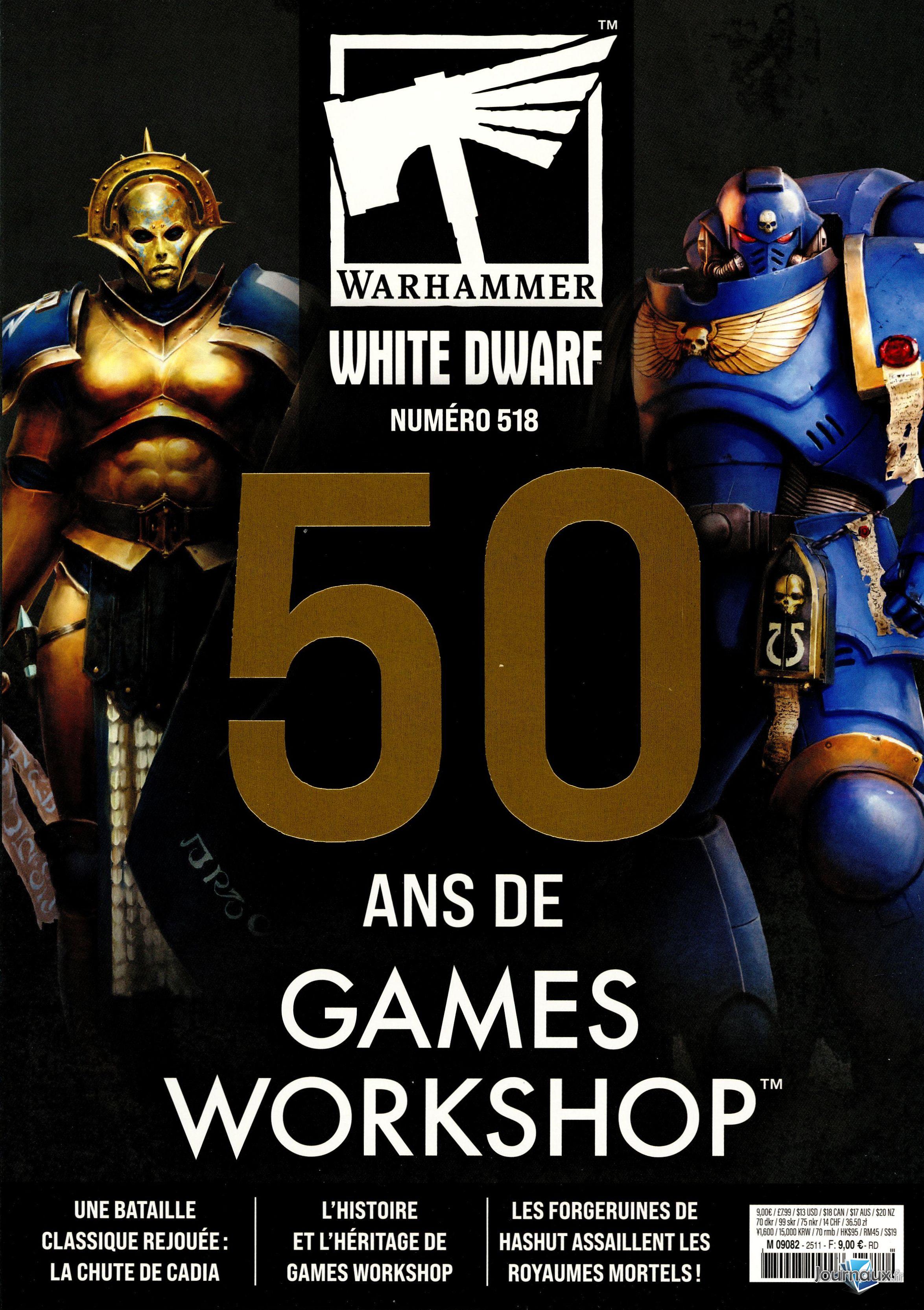 White Dwarf n° 2511 2025-12-03