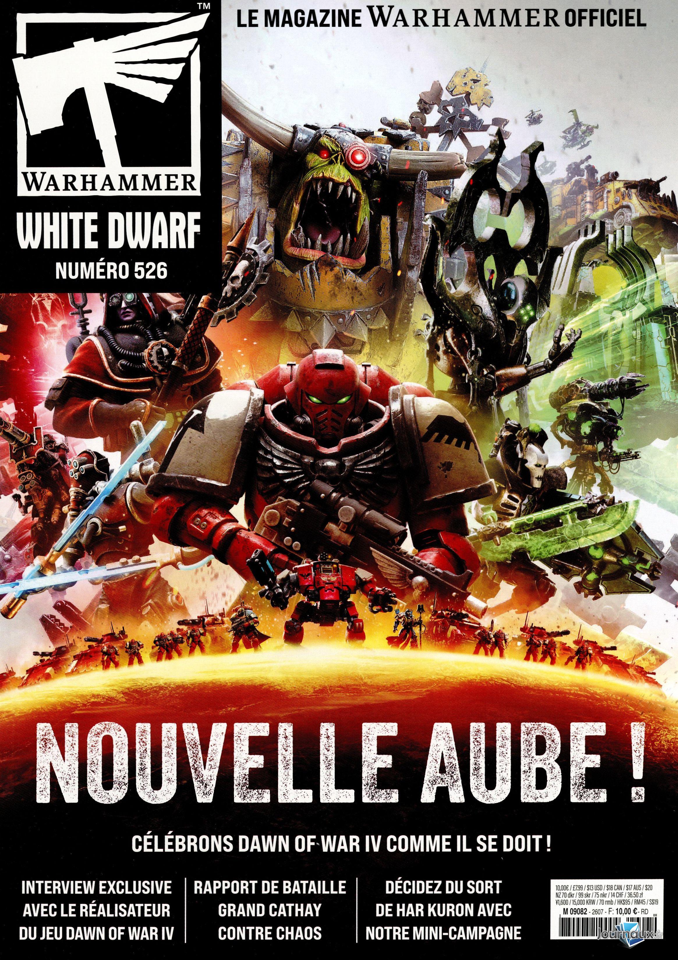 White Dwarf n° 2607 2026-07-23