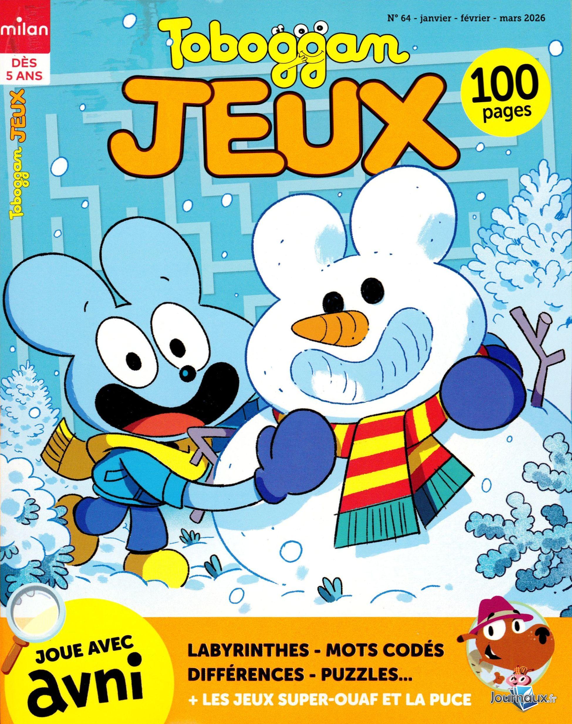 Toboggan Jeux n° 64 2025-12-09