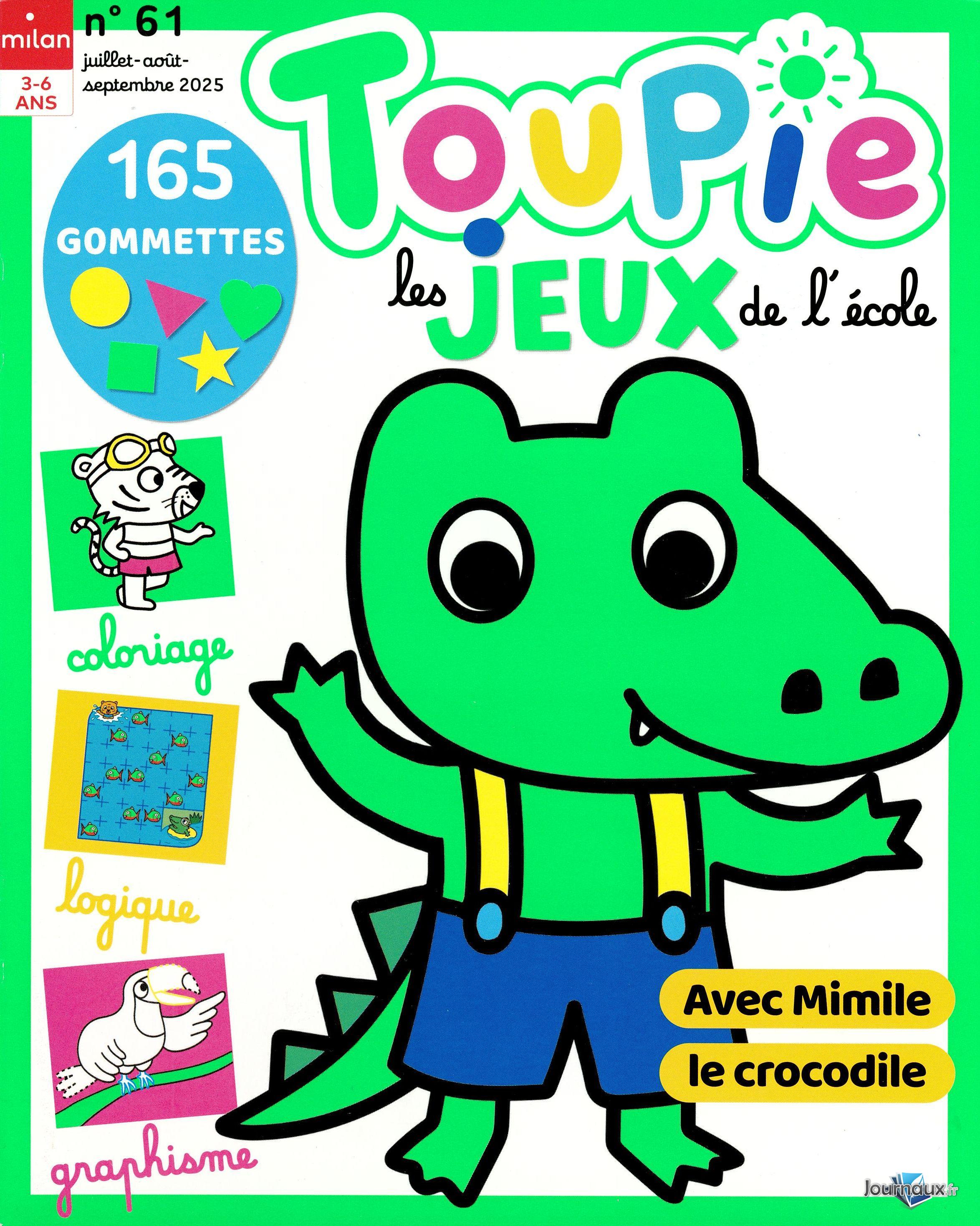Toupie Jeux n° 61 2025-06-05