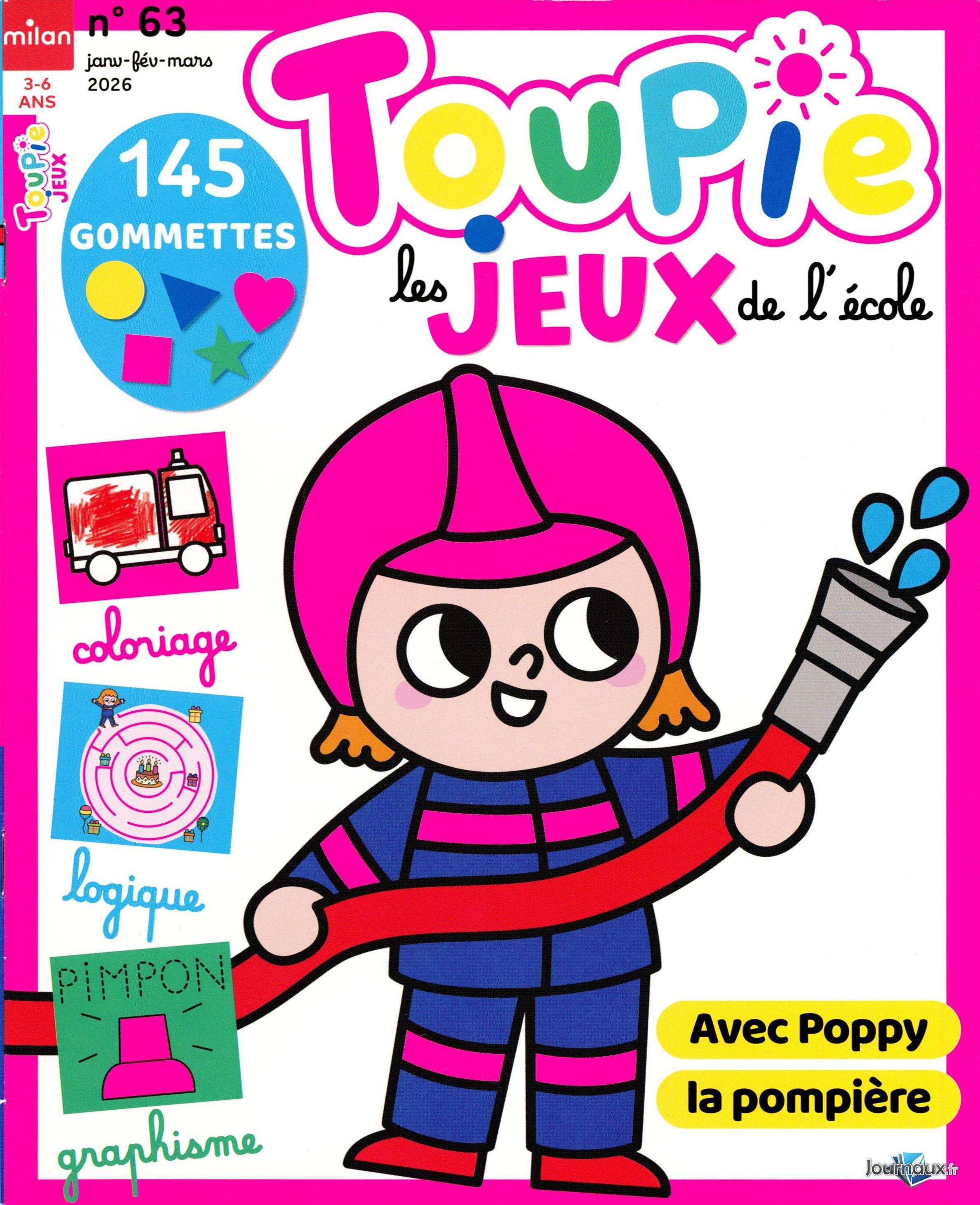 Toupie Jeux n° 63 2025-12-09