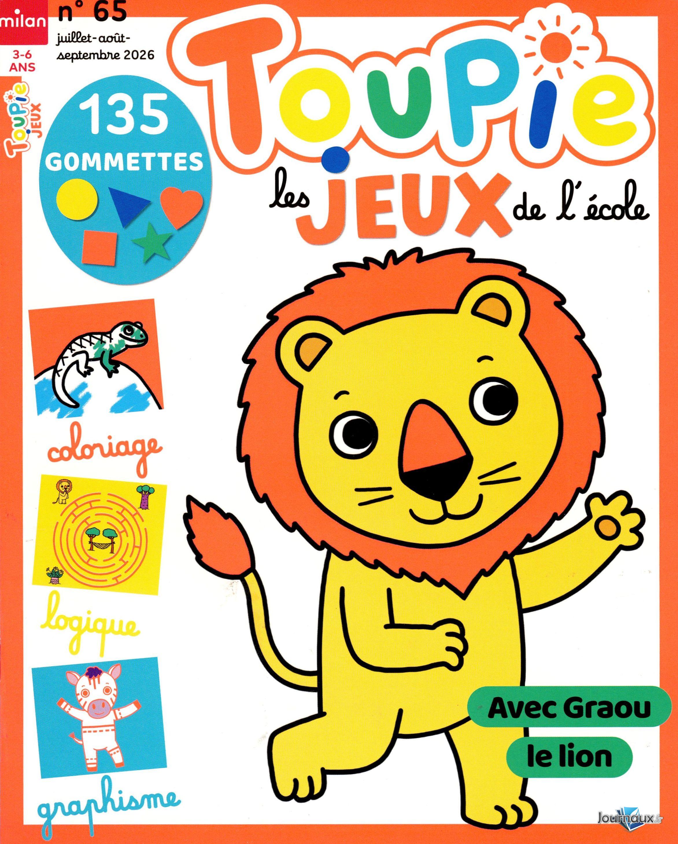 Toupie Jeux n° 65 2026-06-05