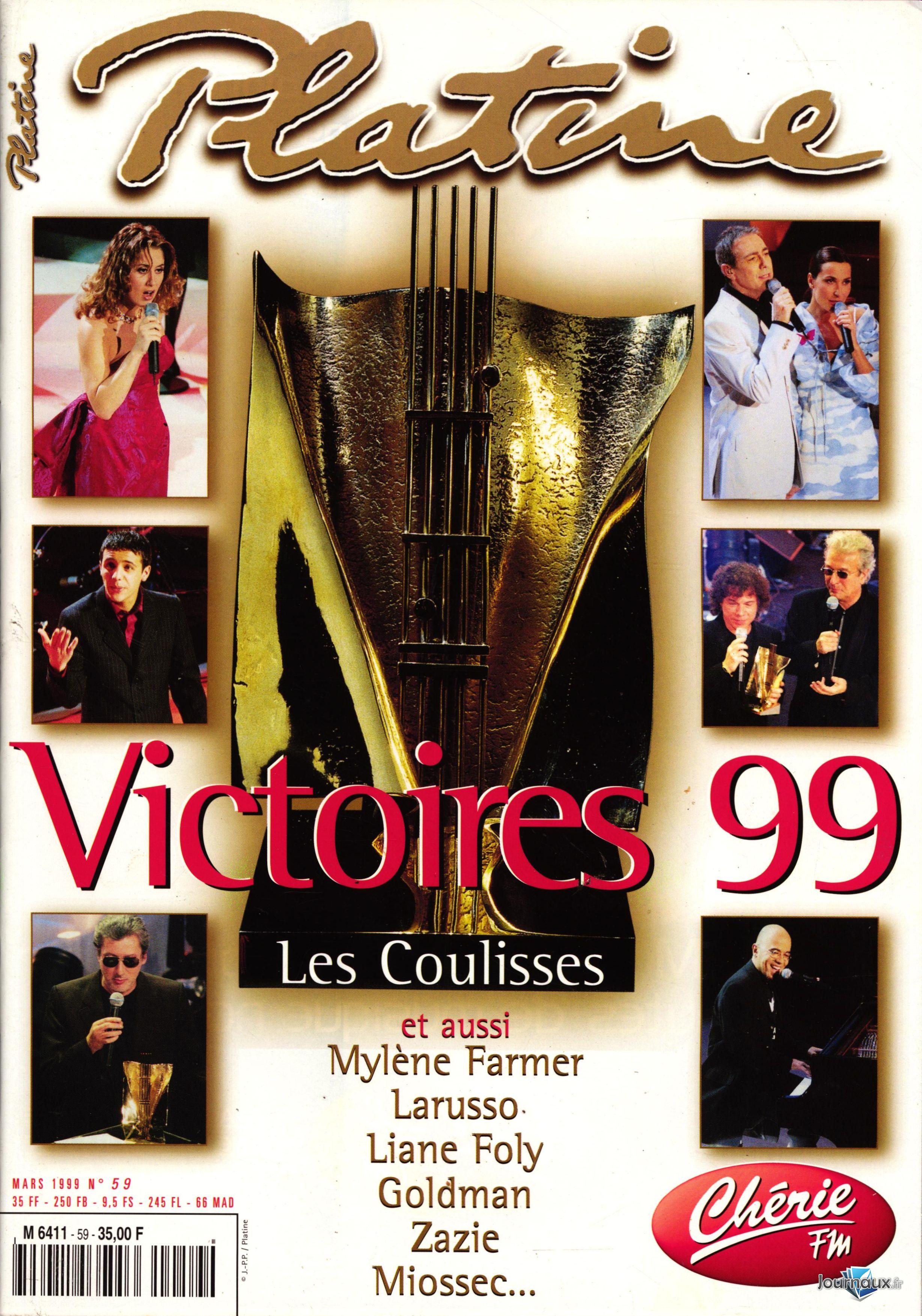 Platine Lio Mars 1999 n° 59 2022-12-14