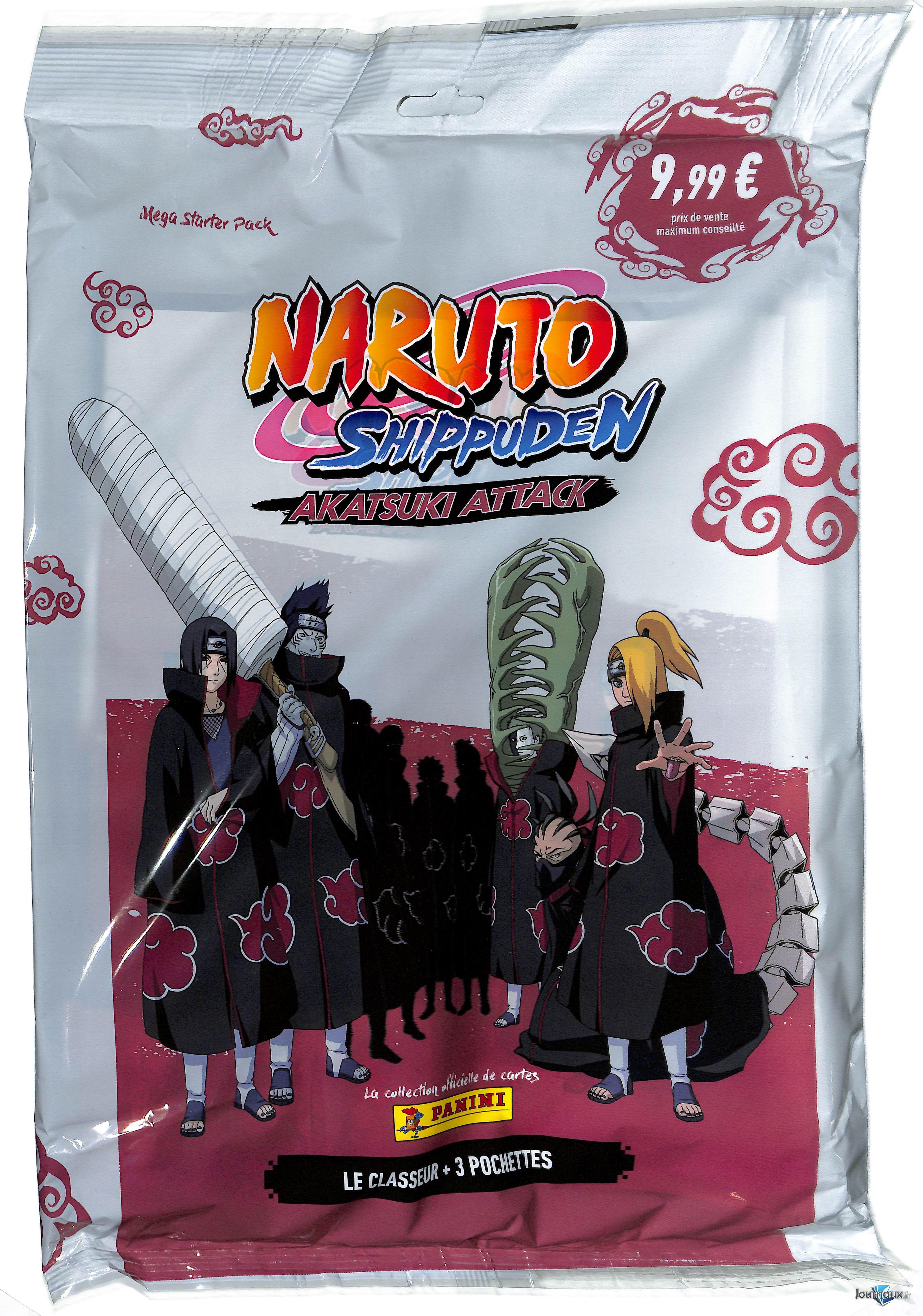 Naruto - Série 1 - Booster (Français) - Autres jeux de cartes - Jeux de  Cartes - Edition de jeux et figurines