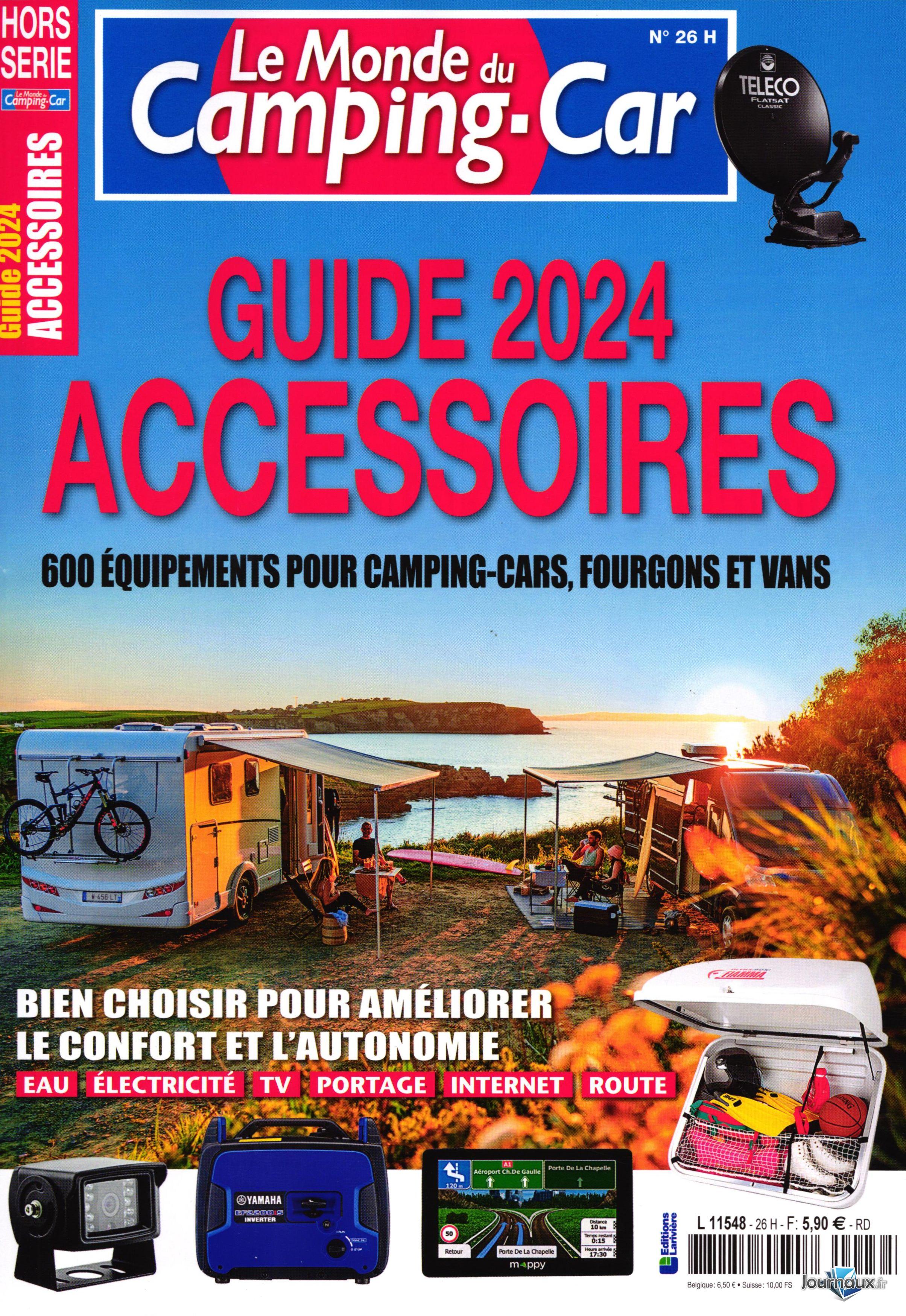 13 Accessoires qui Simplifient la Vie des Camping-Caristes en 2024 !