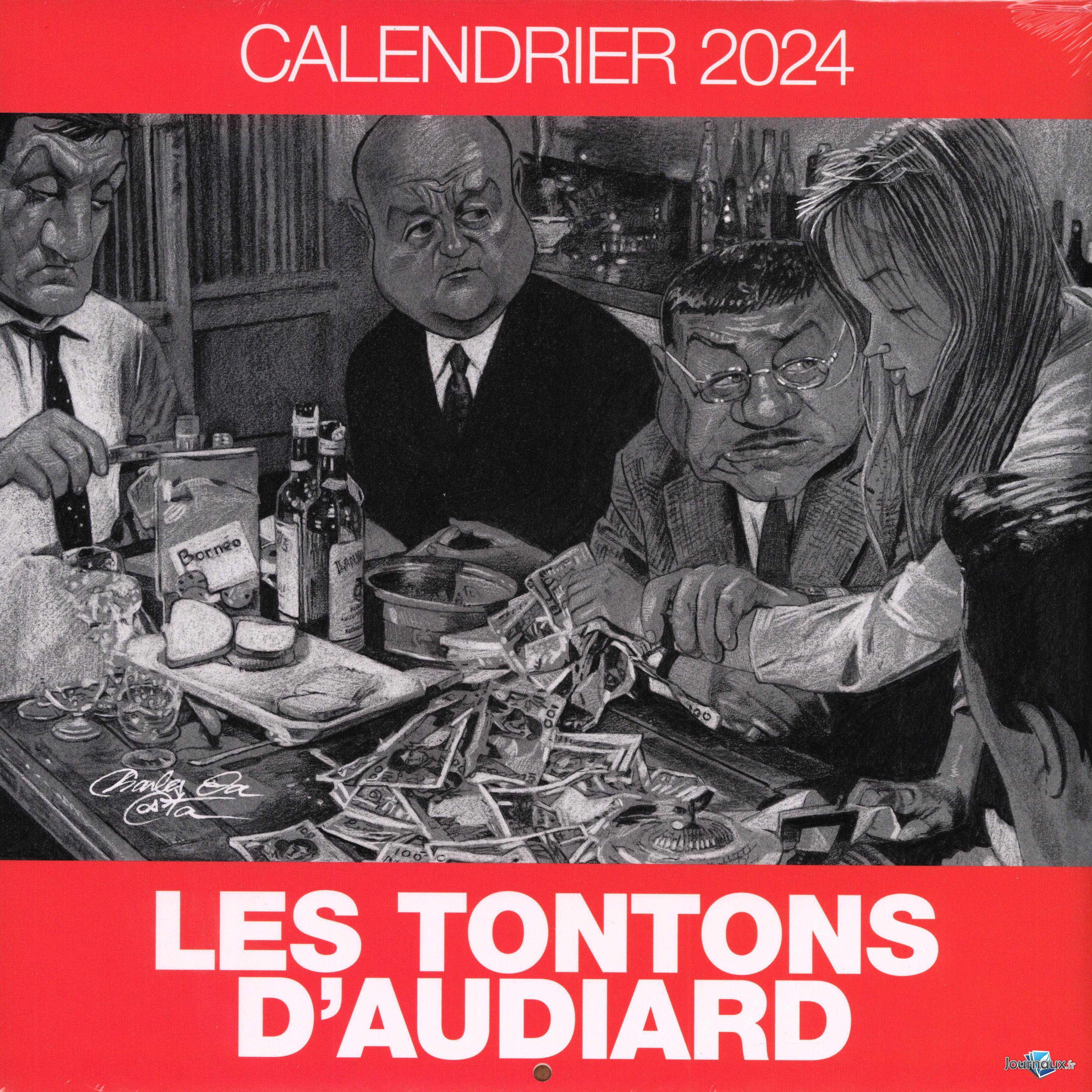 Calendrier mural 2024, calendrier complet d'astrologie, calendrier