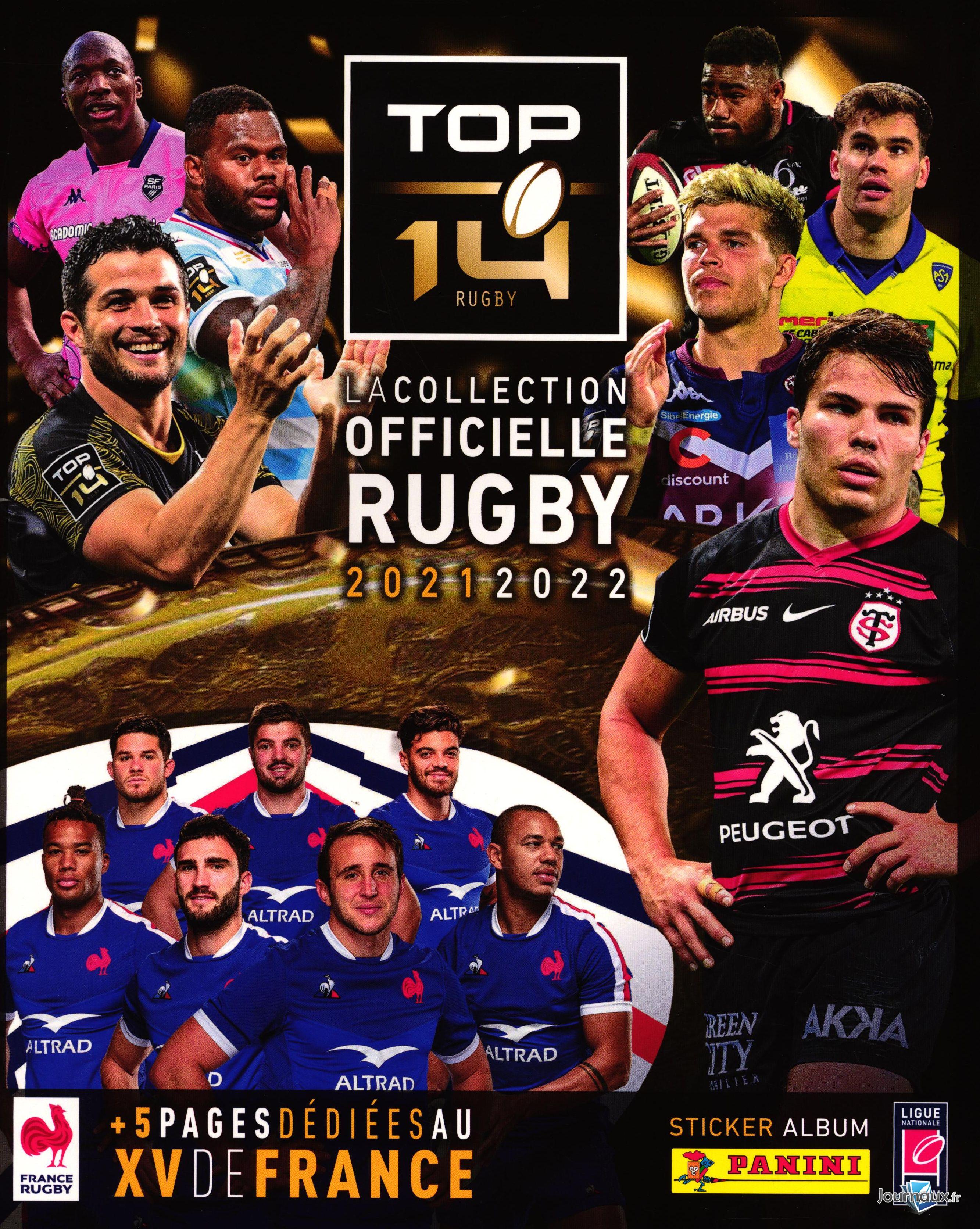 PANINI - Rugby 2021-22 Top 14 - Pack pour démarrer la Collection : Album +  5 Pochettes - Cdiscount Jeux - Jouets