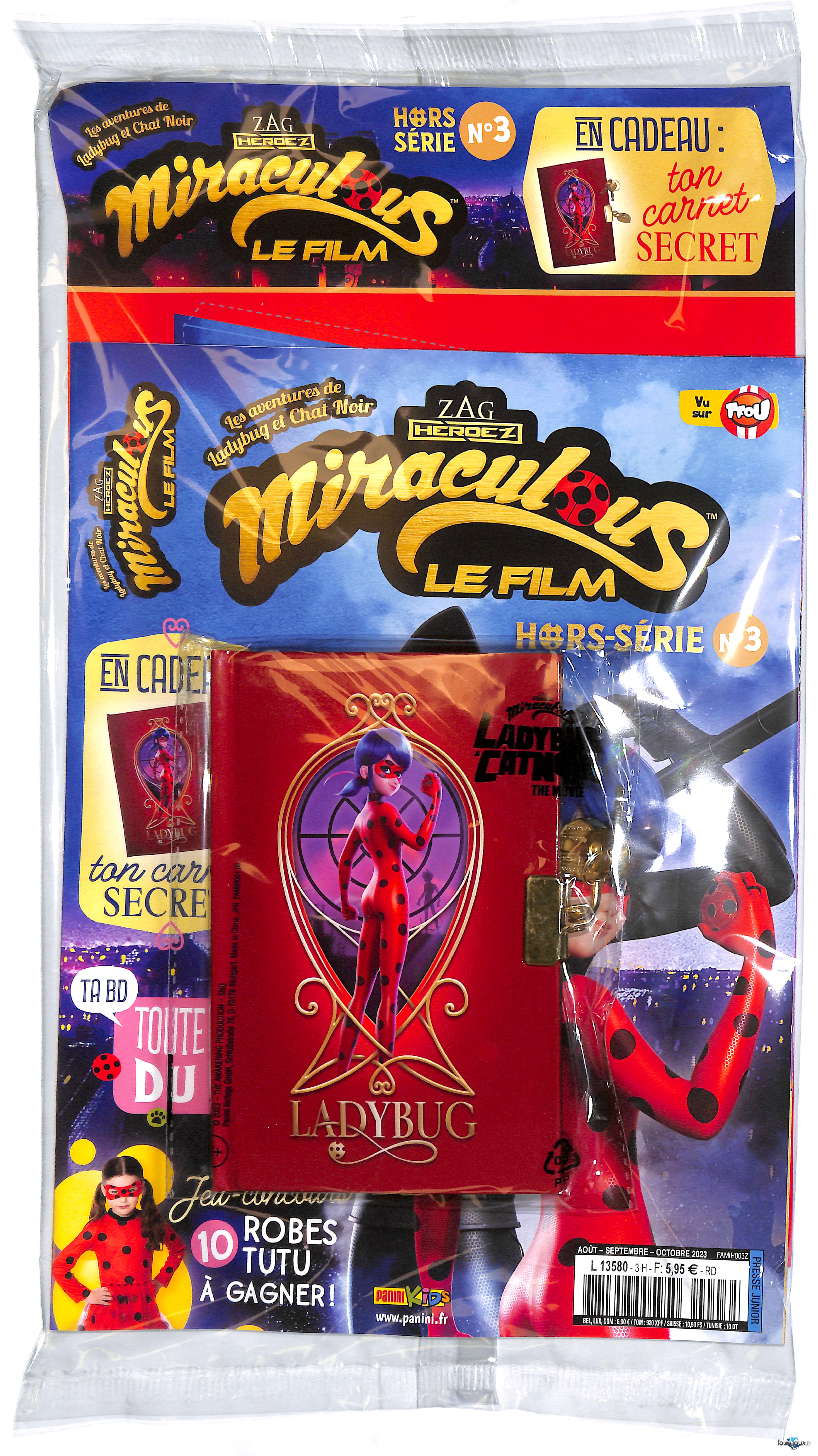 Miraculous, les aventures de Ladybug et Chat Noir jeu de cartes WHOT!  *ALLEMAND*