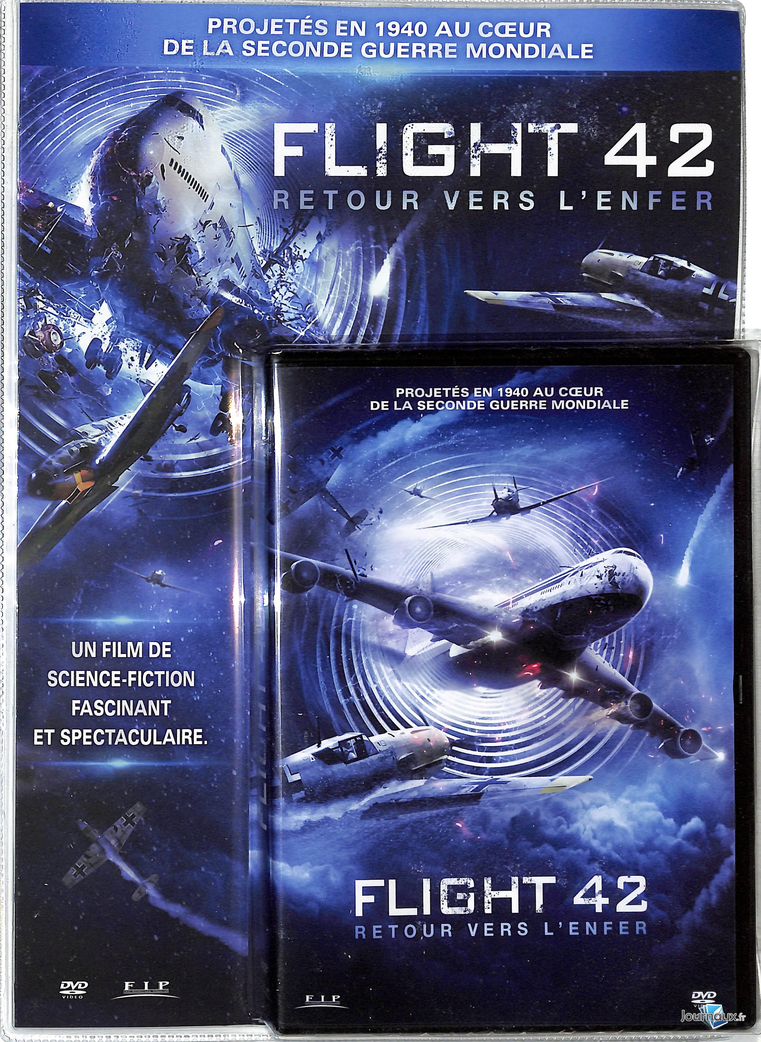 Flight 42 Retour Vers L enfer Bande Annonce www.journaux.fr - Flight 42