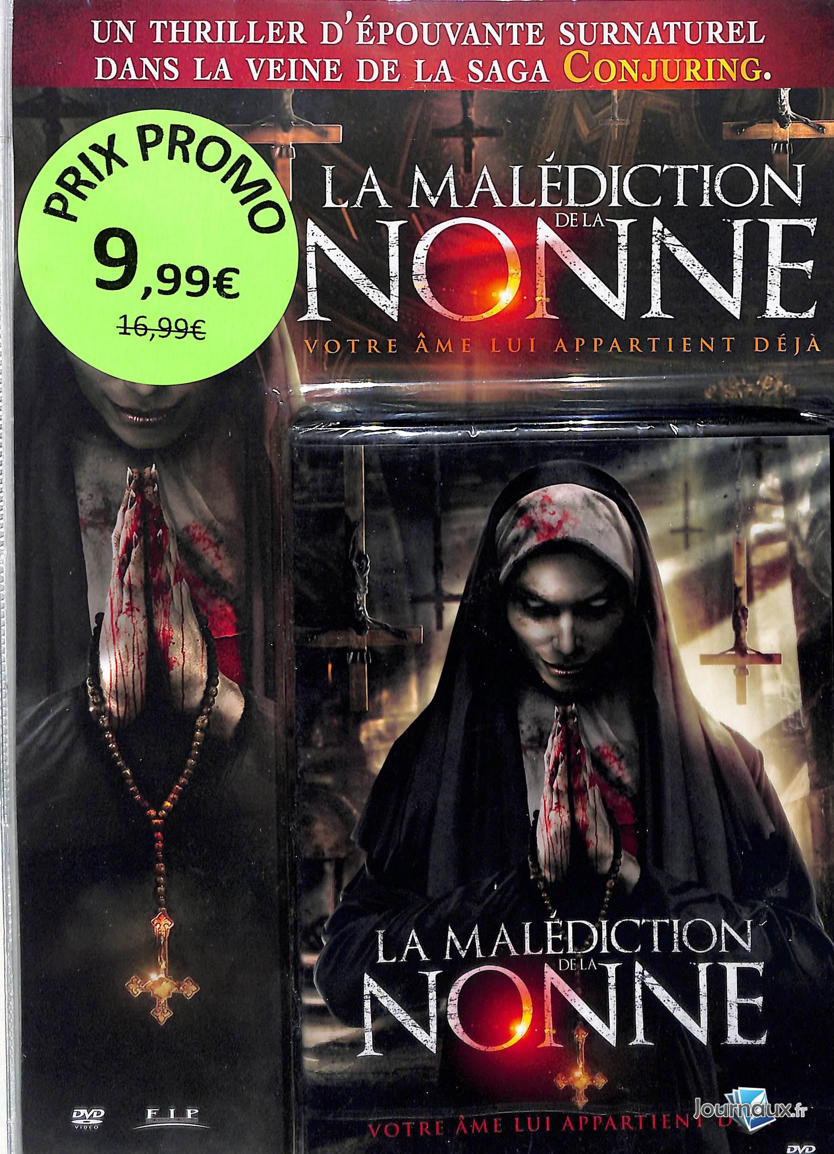 Film La Malediction De La Nonne www.journaux.fr - La Malédiction de la Nonne