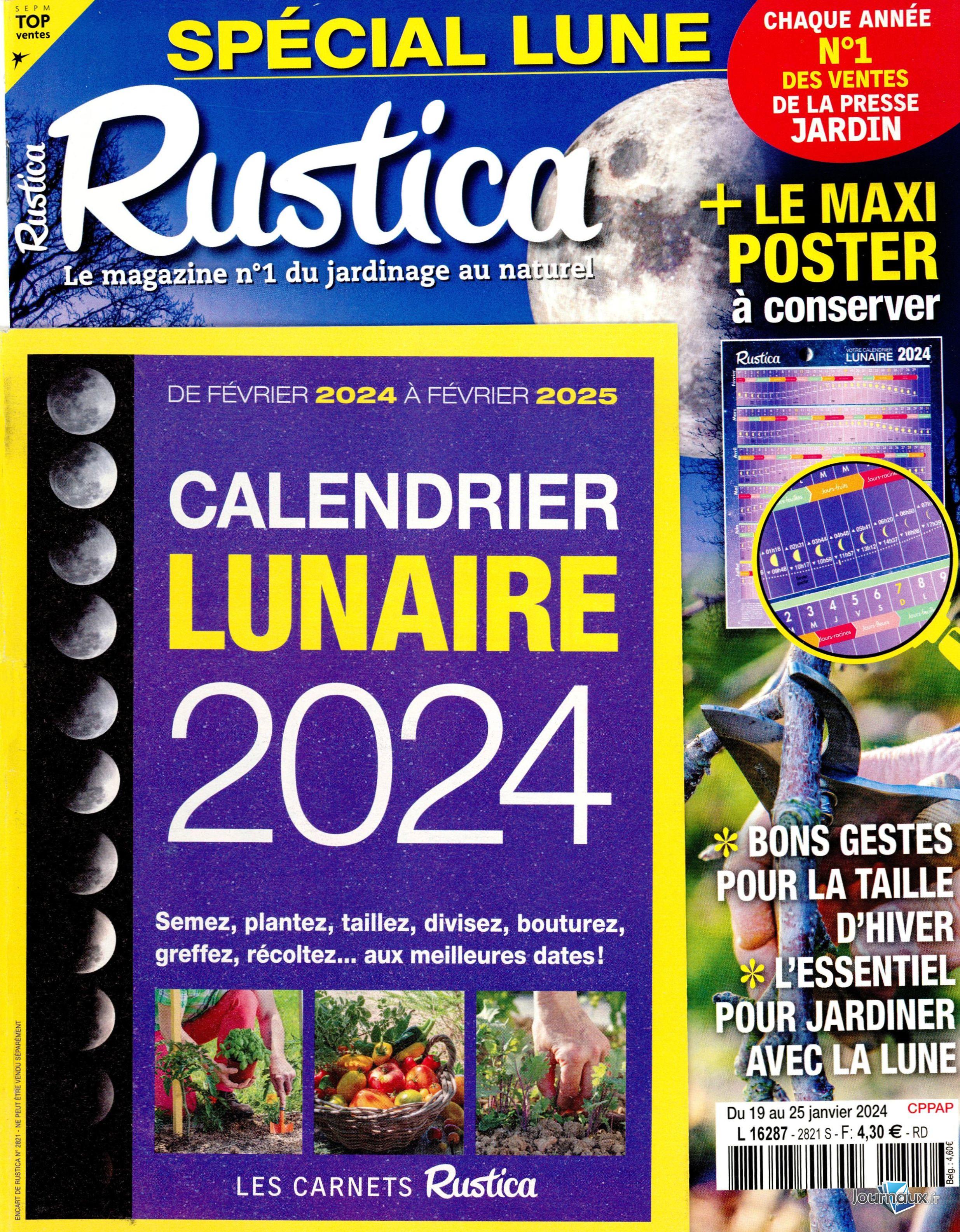 Rustica N°2819 du 05 janvier 2024 à télécharger sur iPad