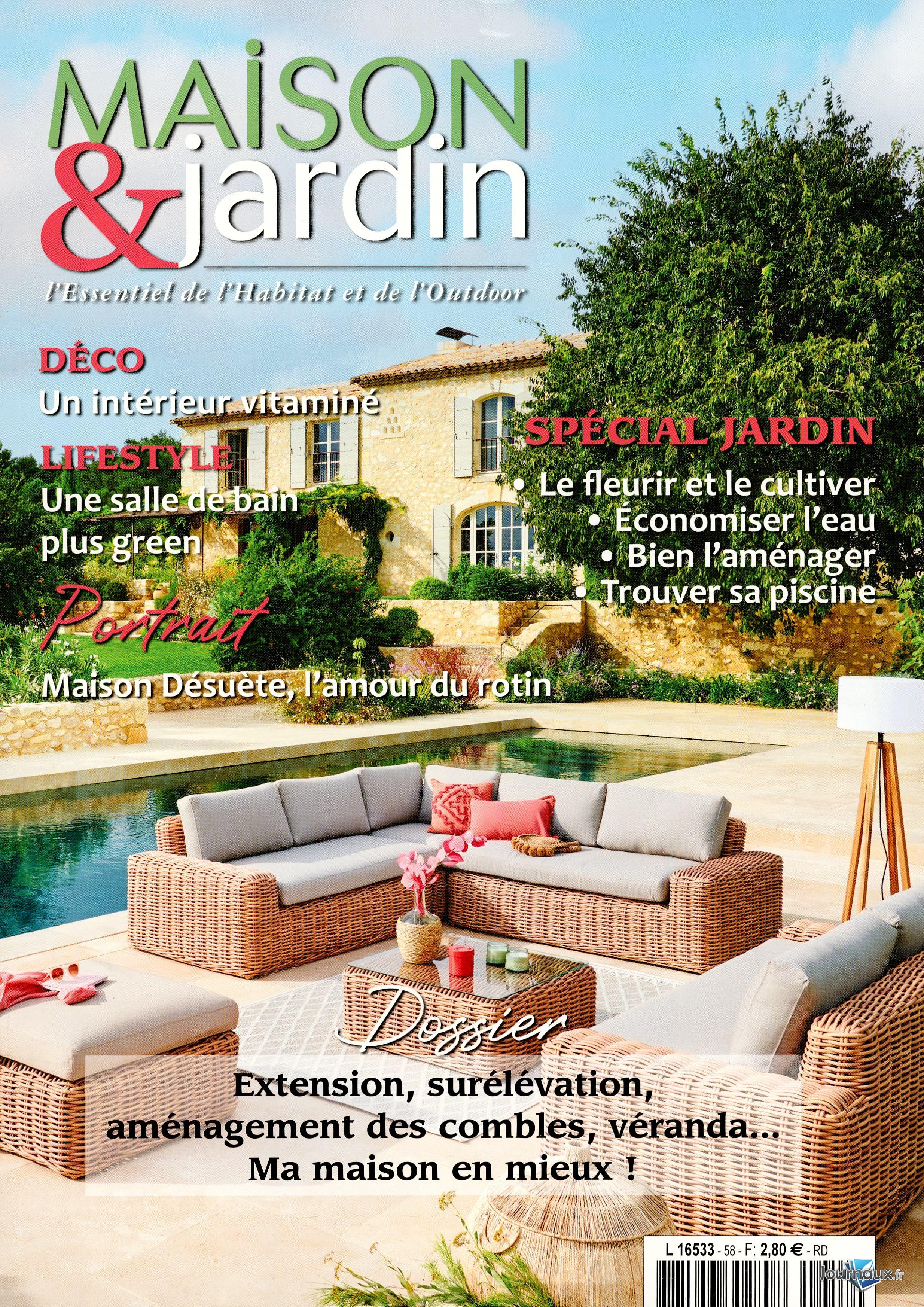 Salons de jardin et parasols – Maison et Jardin Magazine