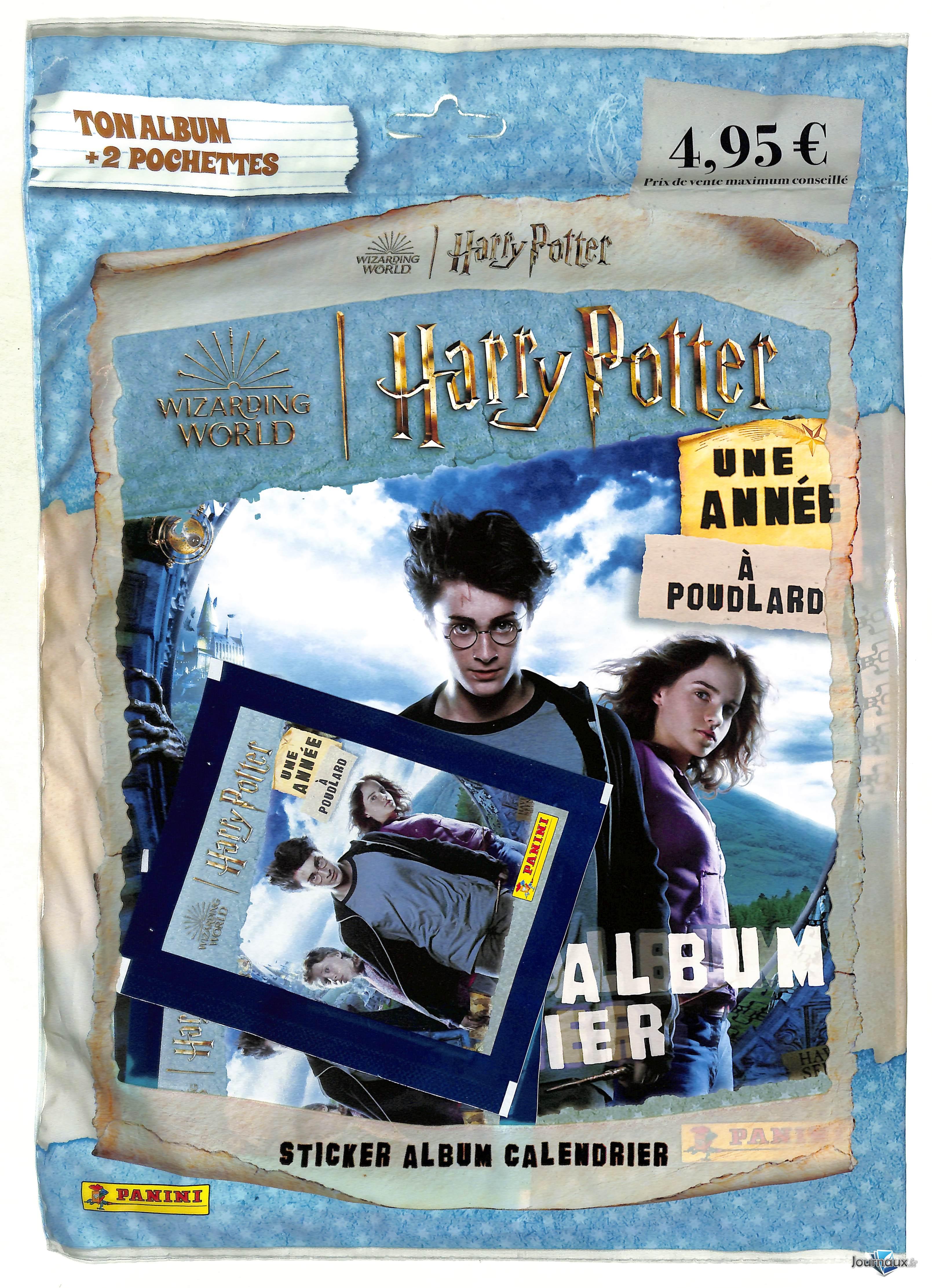 Harry Potter - Un an à Poudlard Album de Stickers
