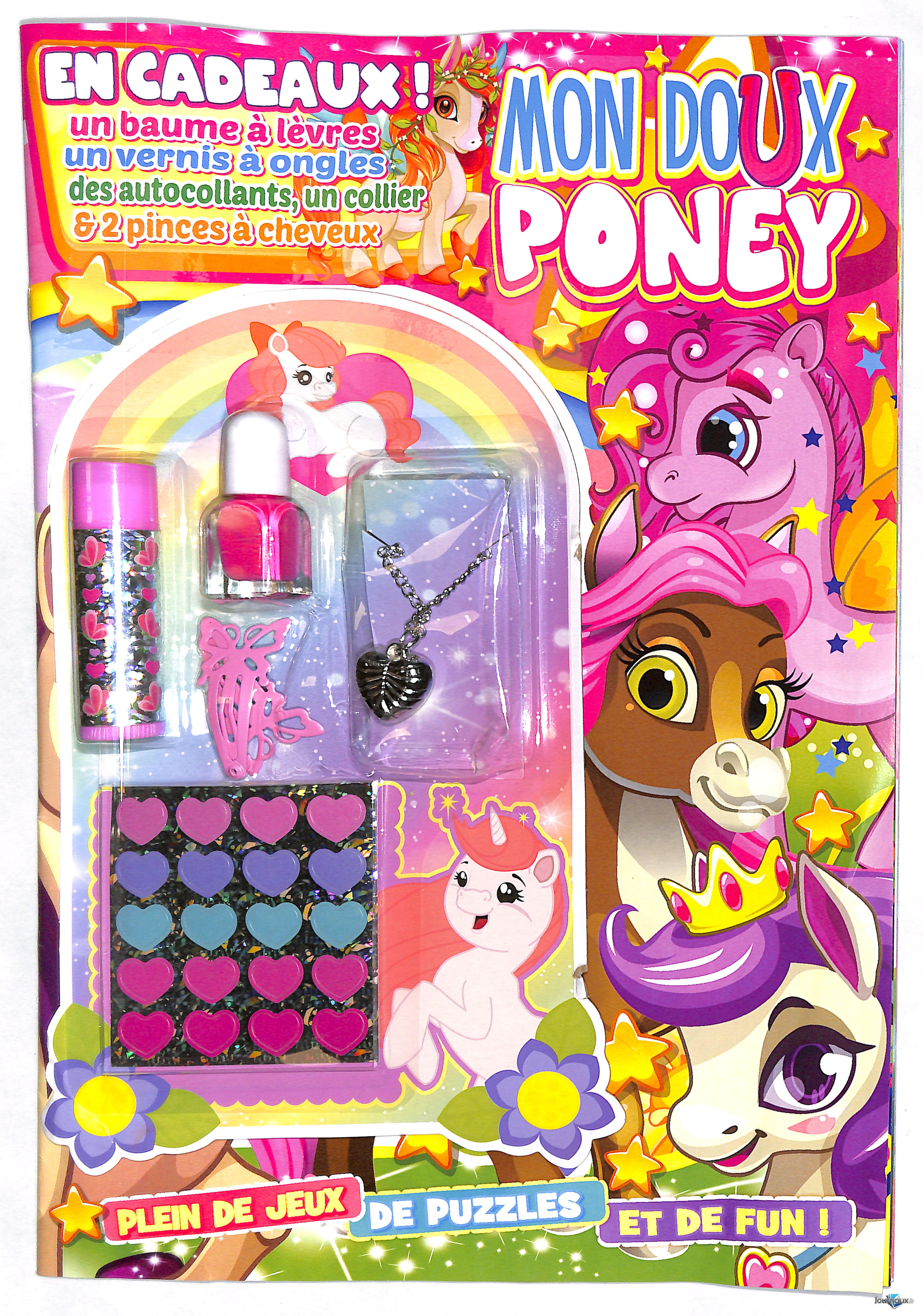 Universal - 12 poneys poney photo jouets pour fille collection cadeaux -  Mangas - Rue du Commerce