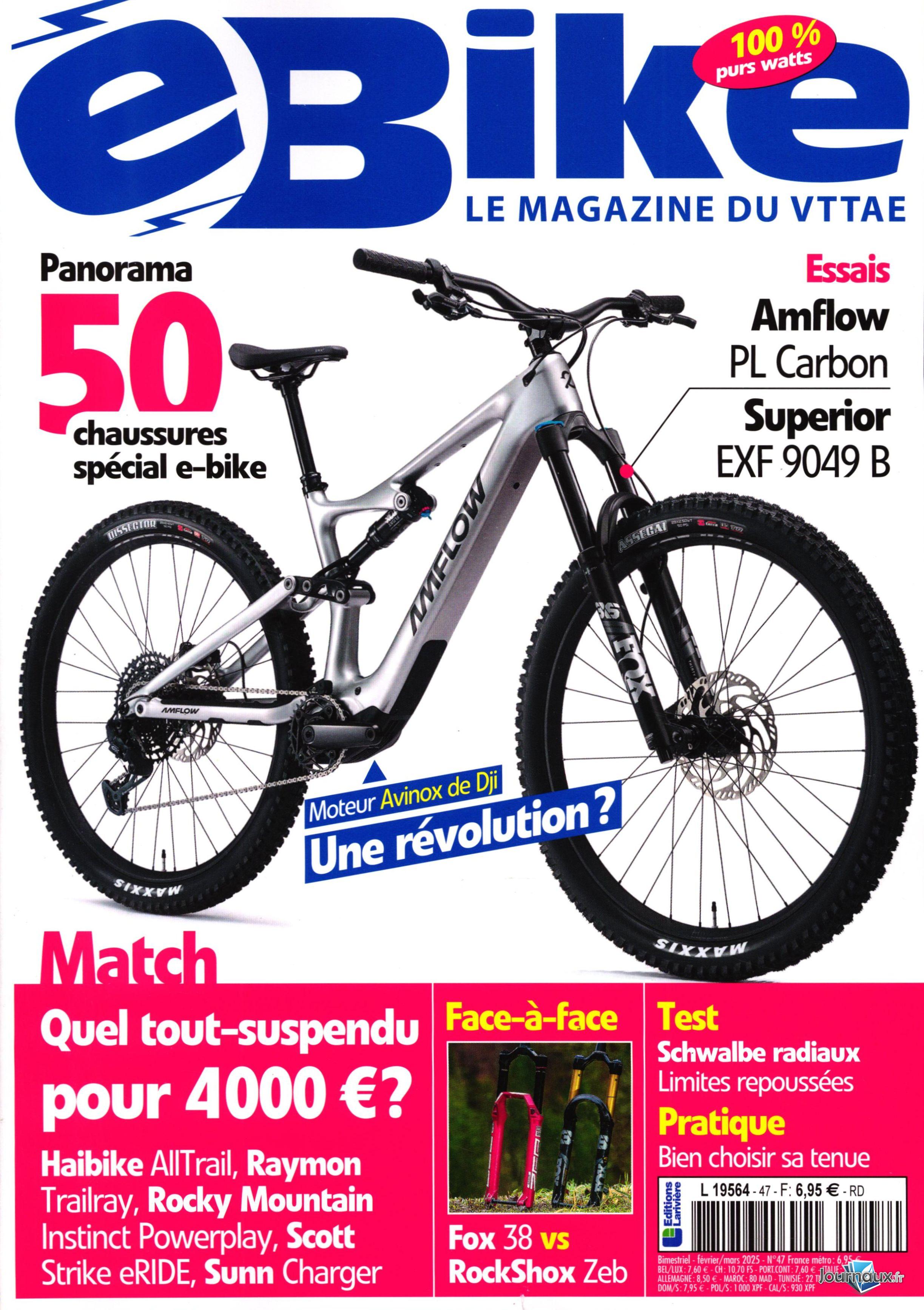 Vtt magazine best sale juillet 2020