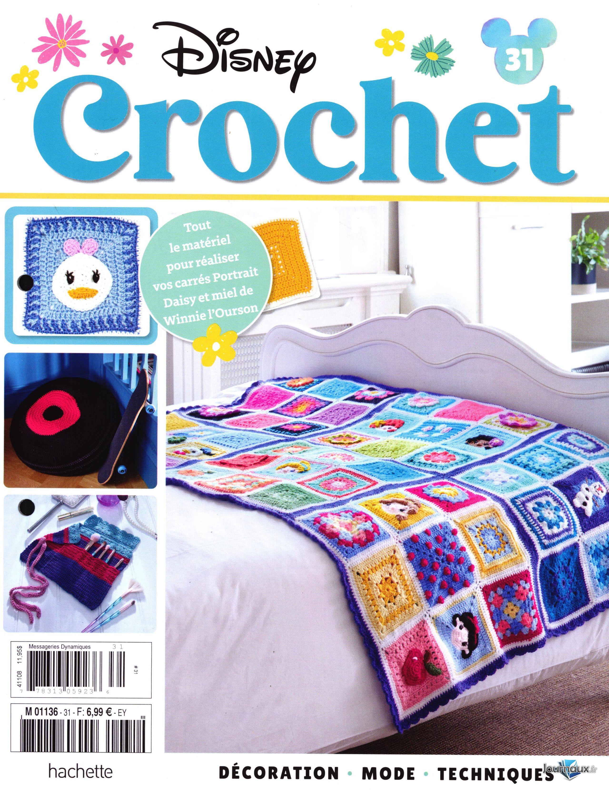 www.journaux.fr - Disney Crochet