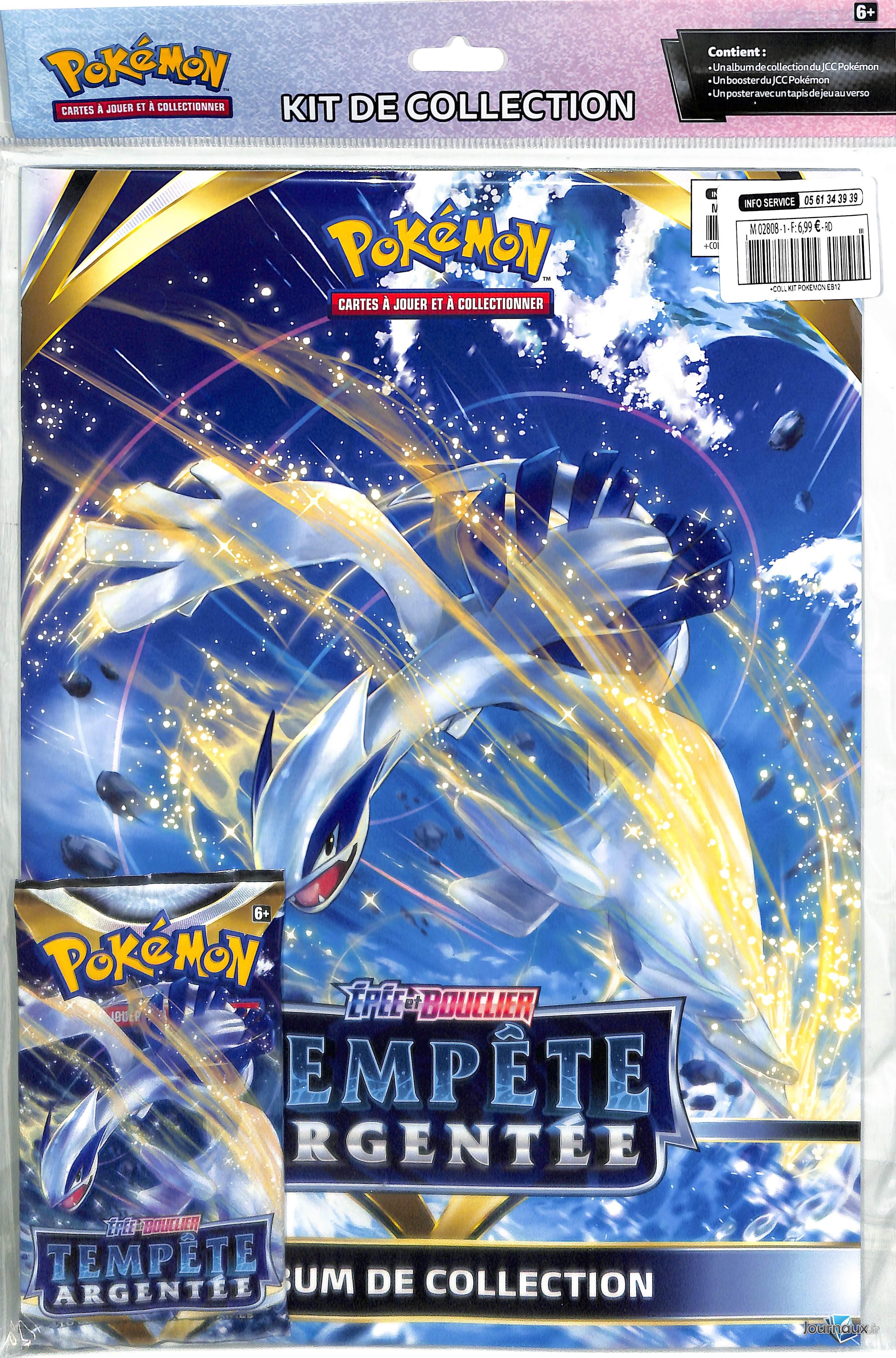 Album Pokémon Cartes à jouer (FR)