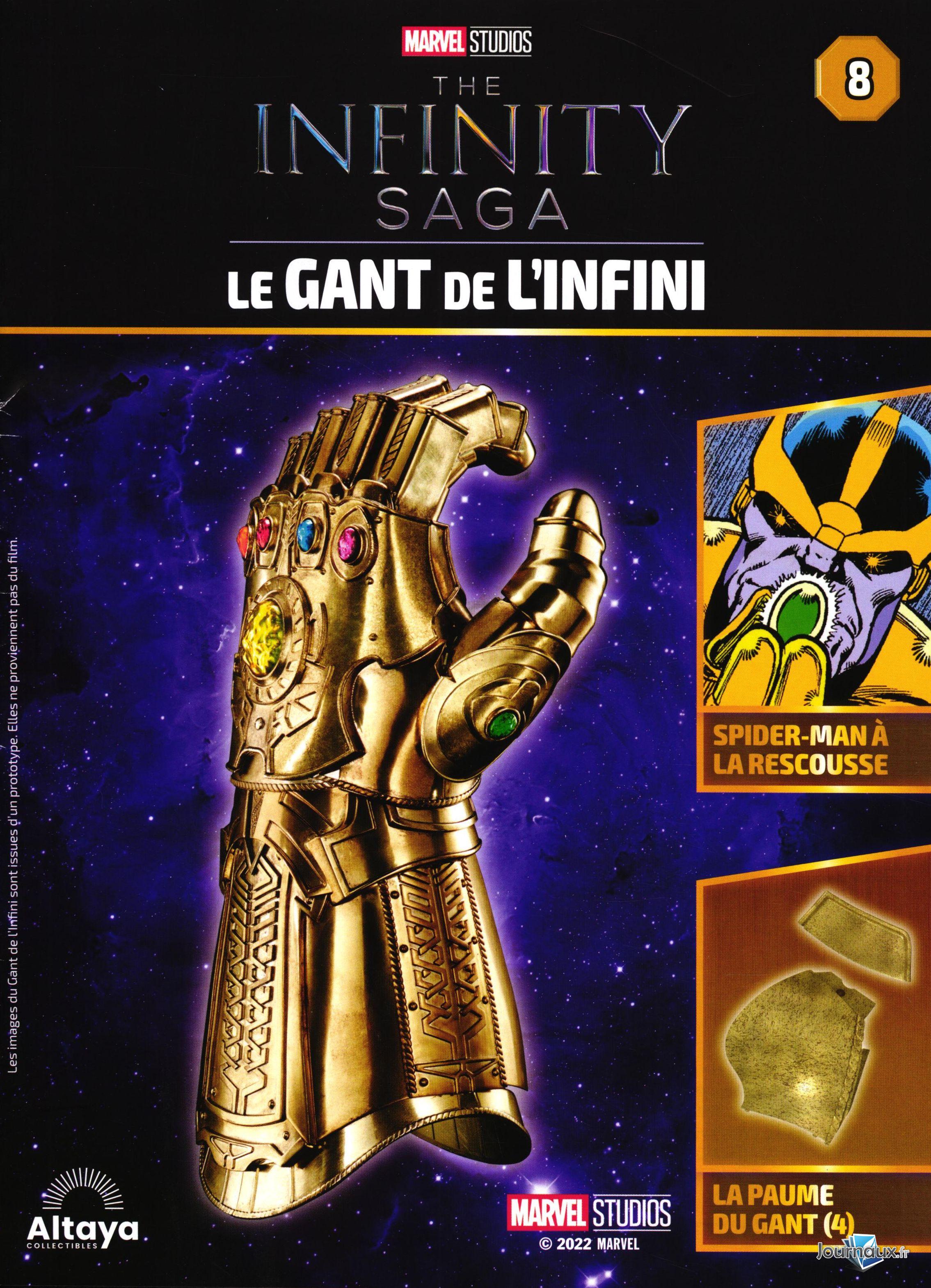 Altaya gant de Thanos www.altaya.fr