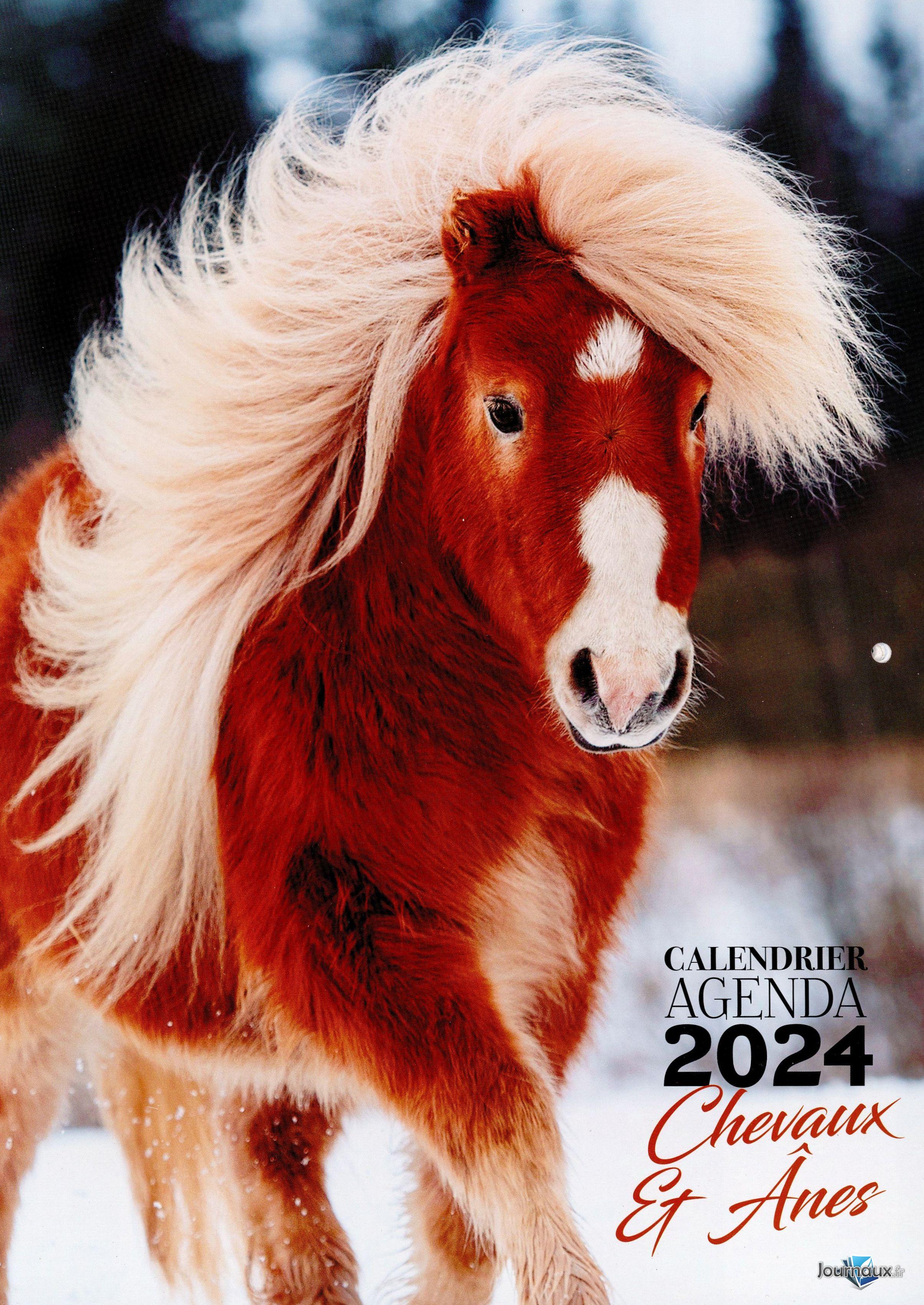 Nature sauvage - Calendrier 2024