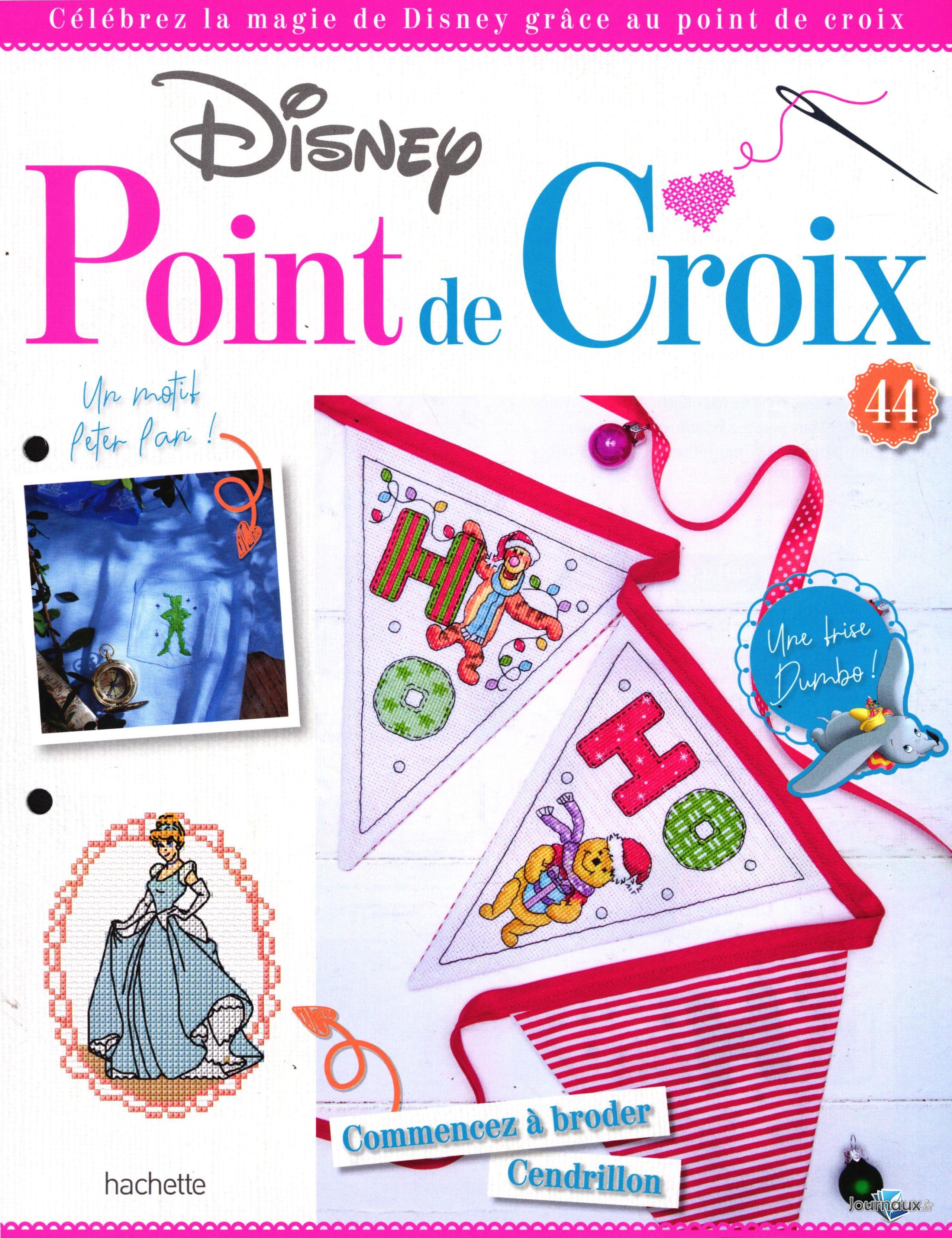  Disney Point de Croix