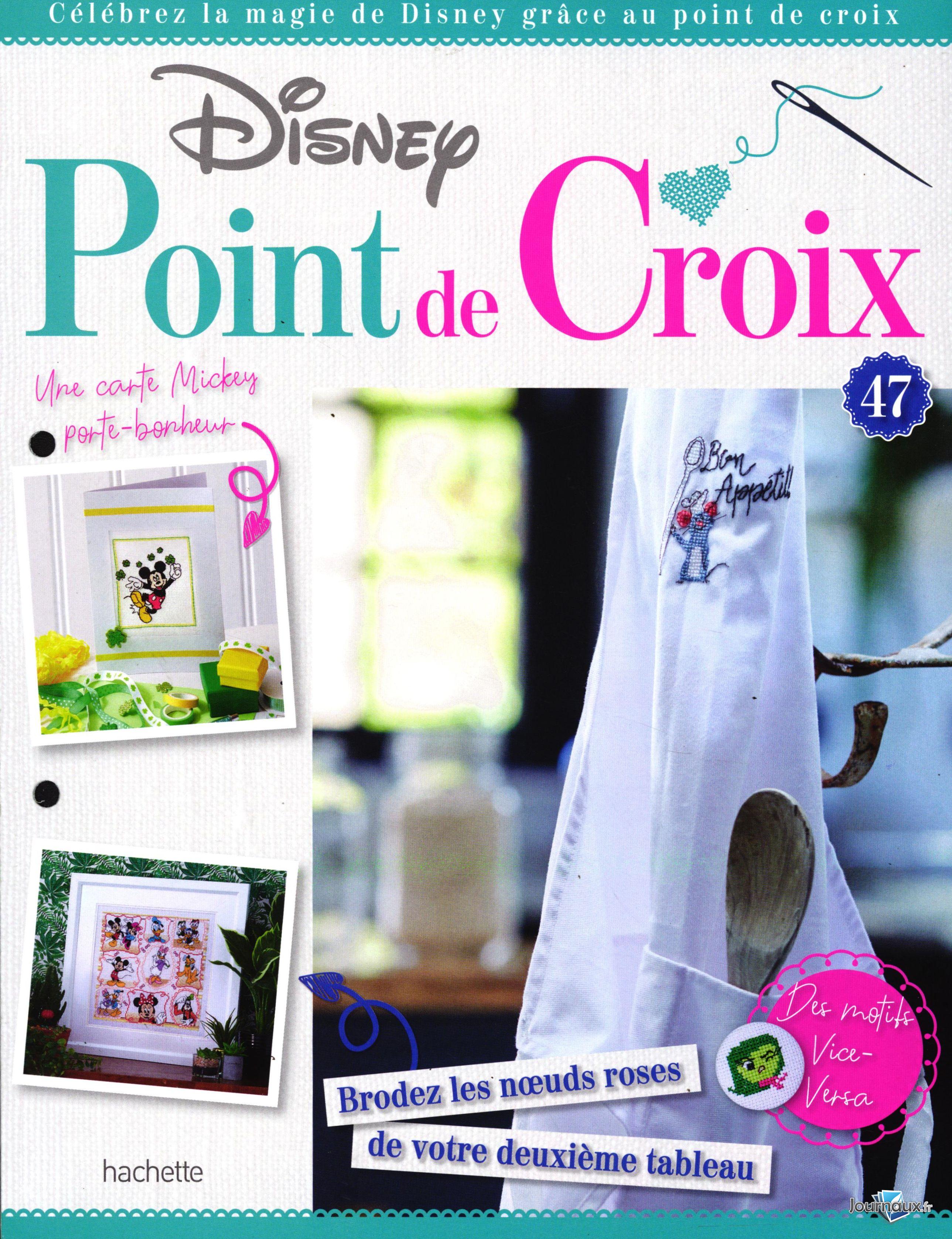  Classeur Disney Point de Croix