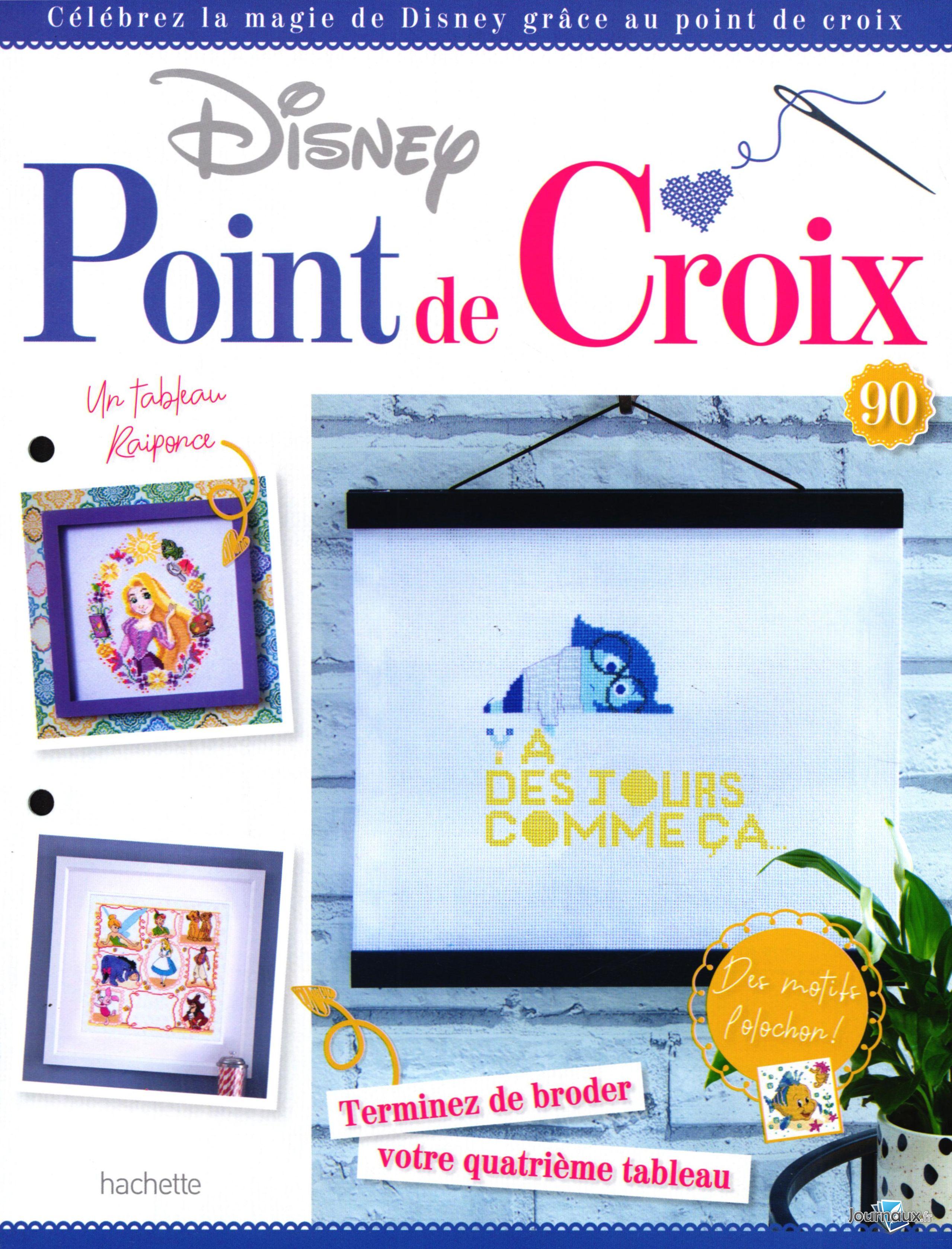 www.journaux.fr - Disney Point de Croix