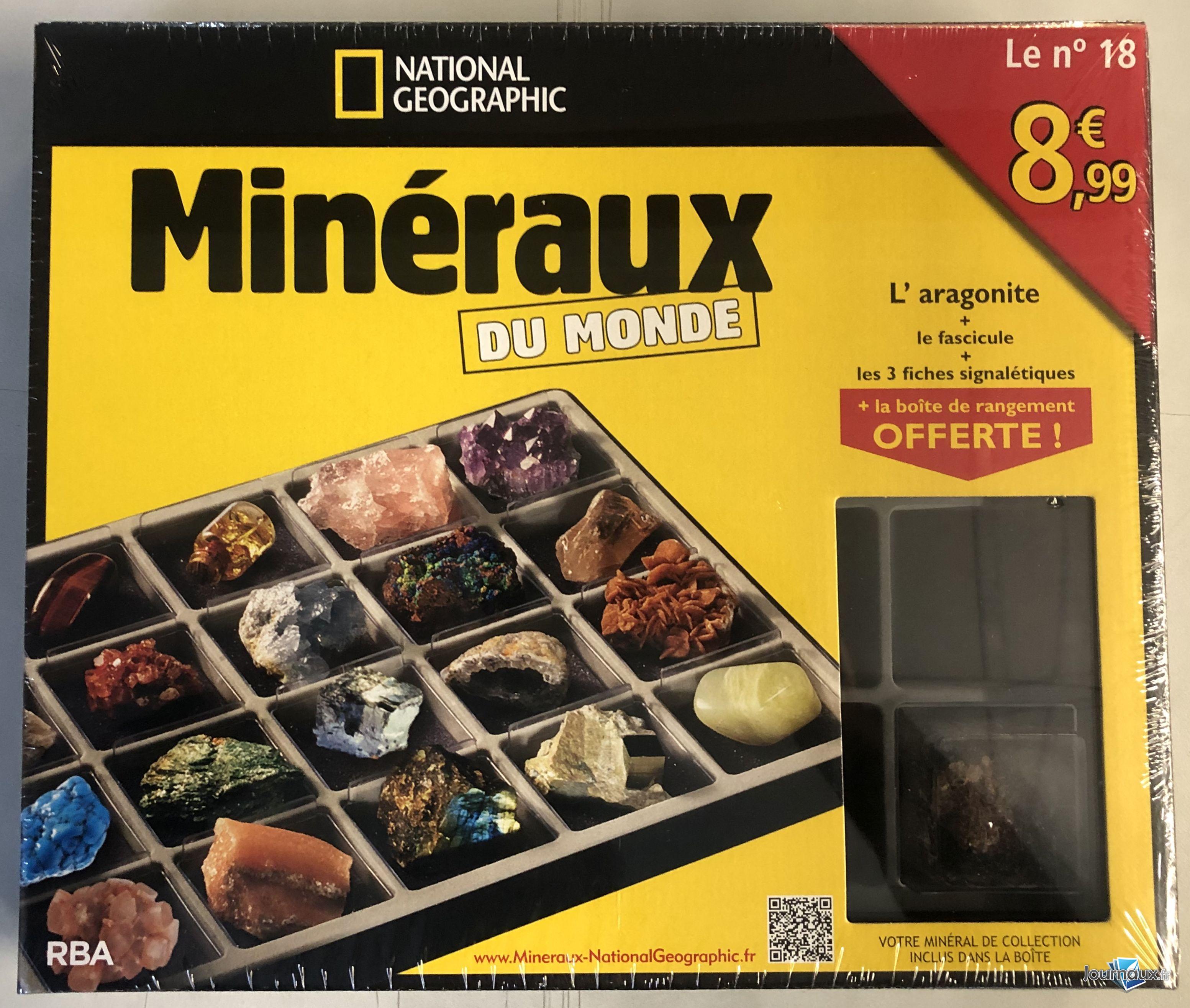 Collection minéraux pierres -  France