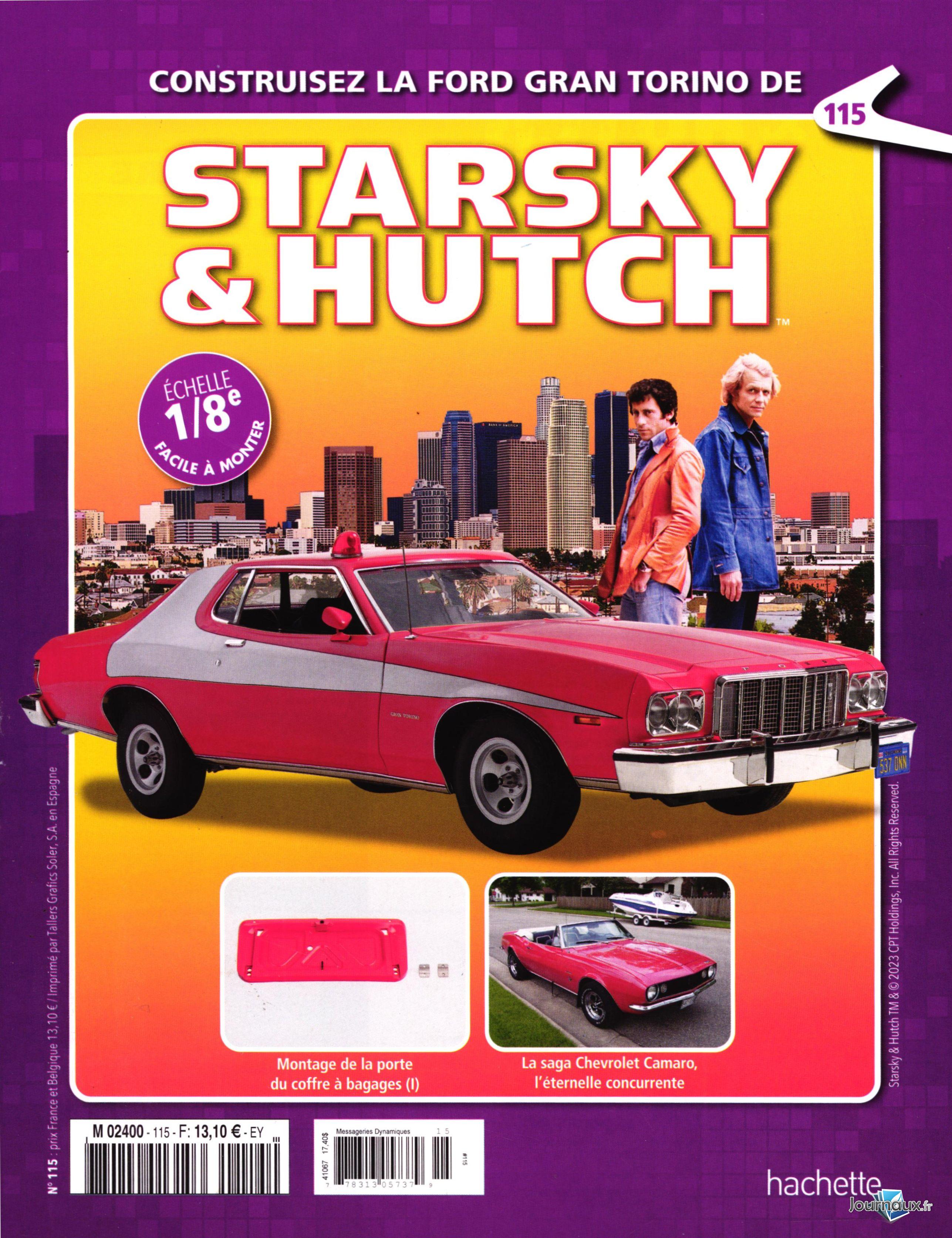 Kiosques.doc Construisez la Voiture de Starsky et Hutch 1.1 Série