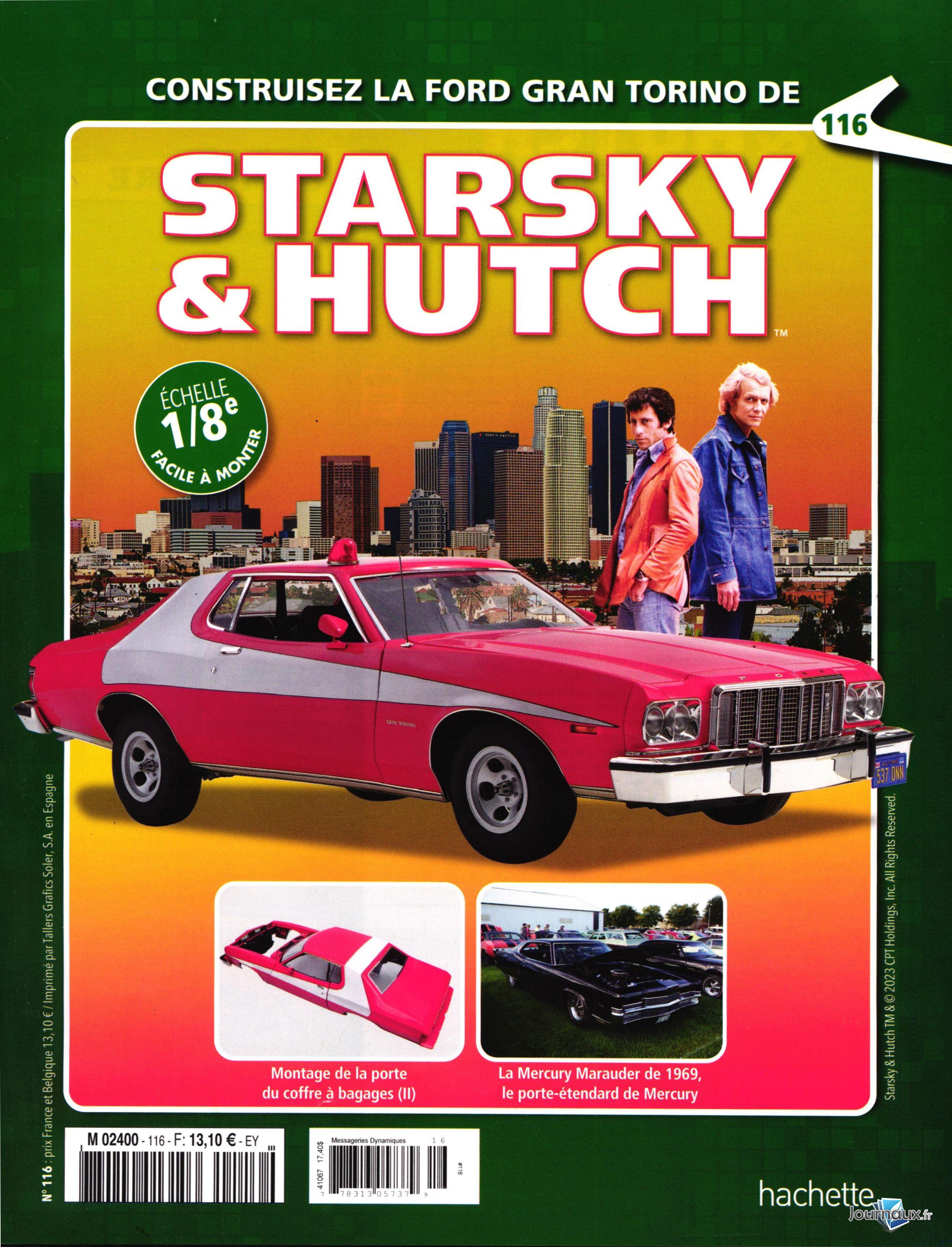 La Ford Gran Torino de Starsky et Hutch fait étape à Ruffec