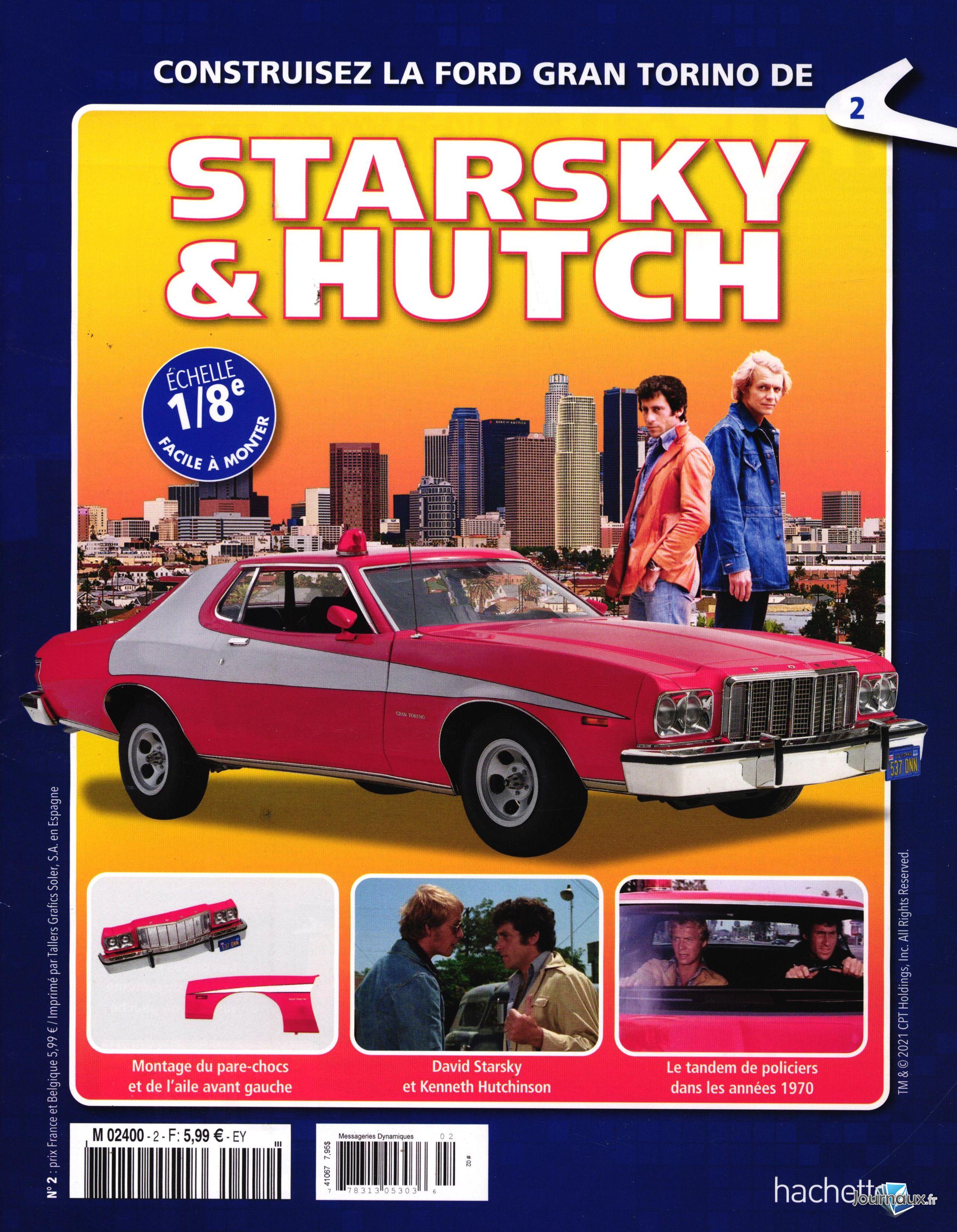 Insolite. Il s'offre la voiture mythique de Starsky et Hutch !