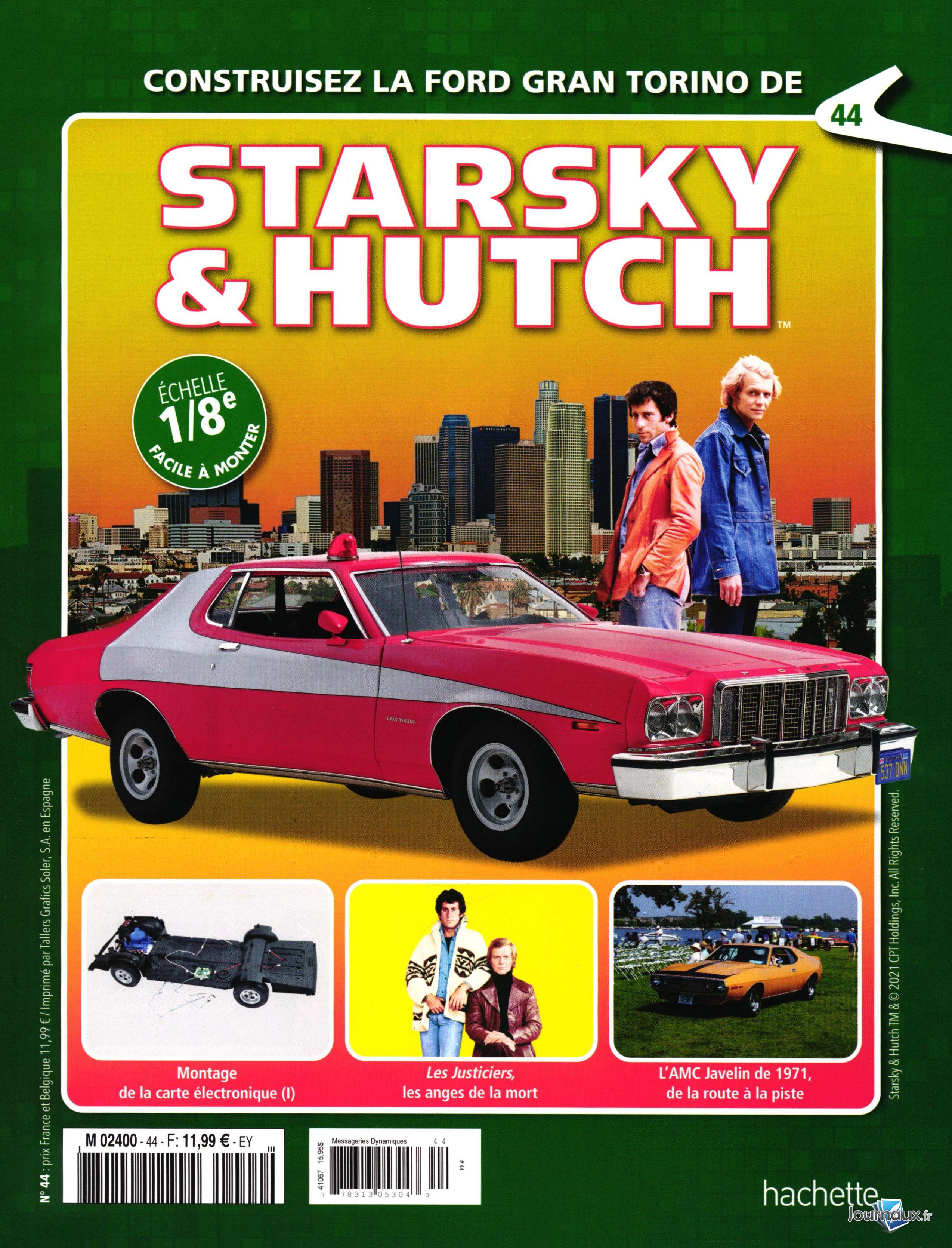 Une réplique de la Ford Gran Torino de Starsky et Hutch aux enchères