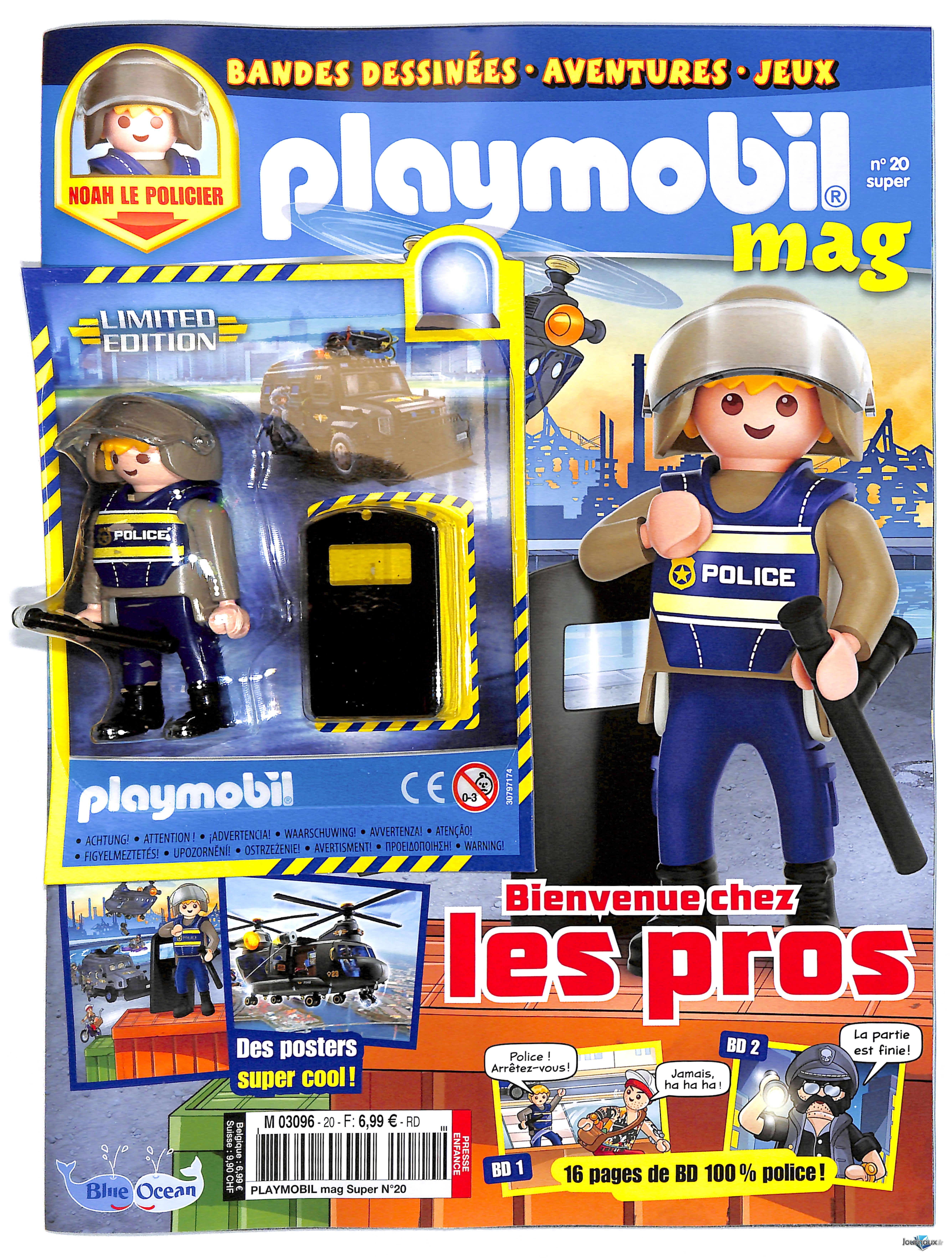 PLAYMOBIL – LES TRAVAUX (Français) 