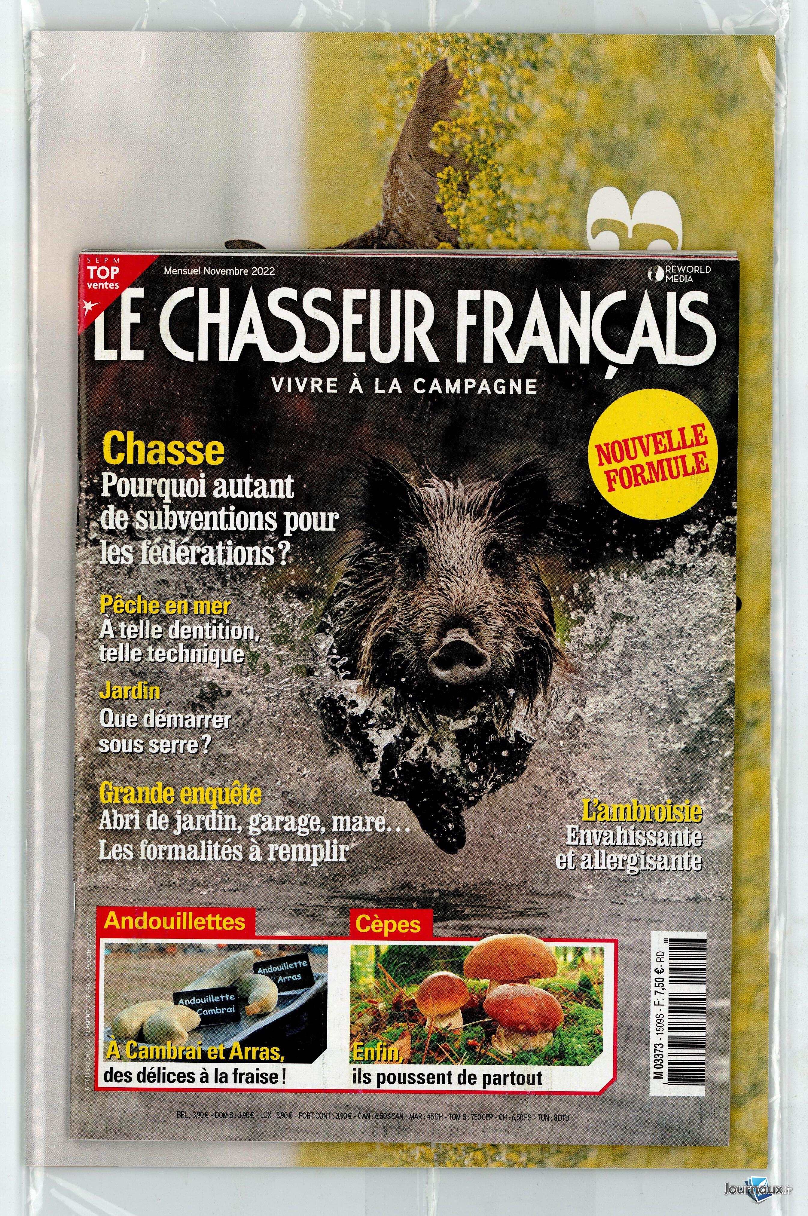 www.journaux.fr Le Chasseur Fran ais Calendrier