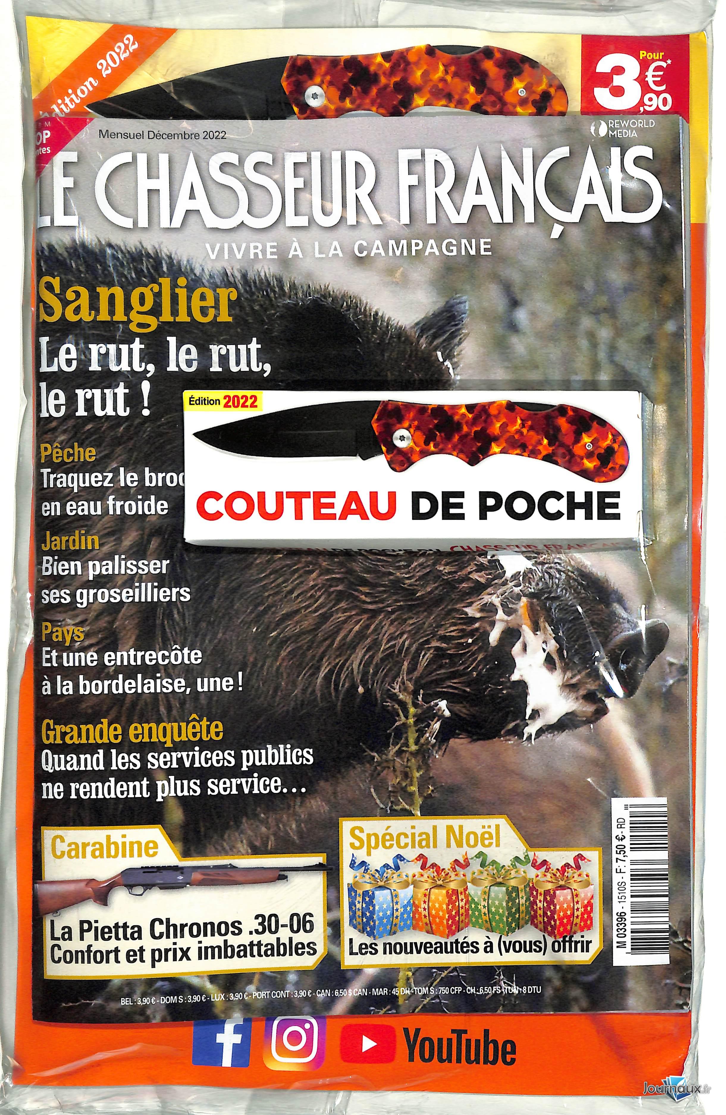 www.journaux.fr Le Chasseur Fran ais Objet