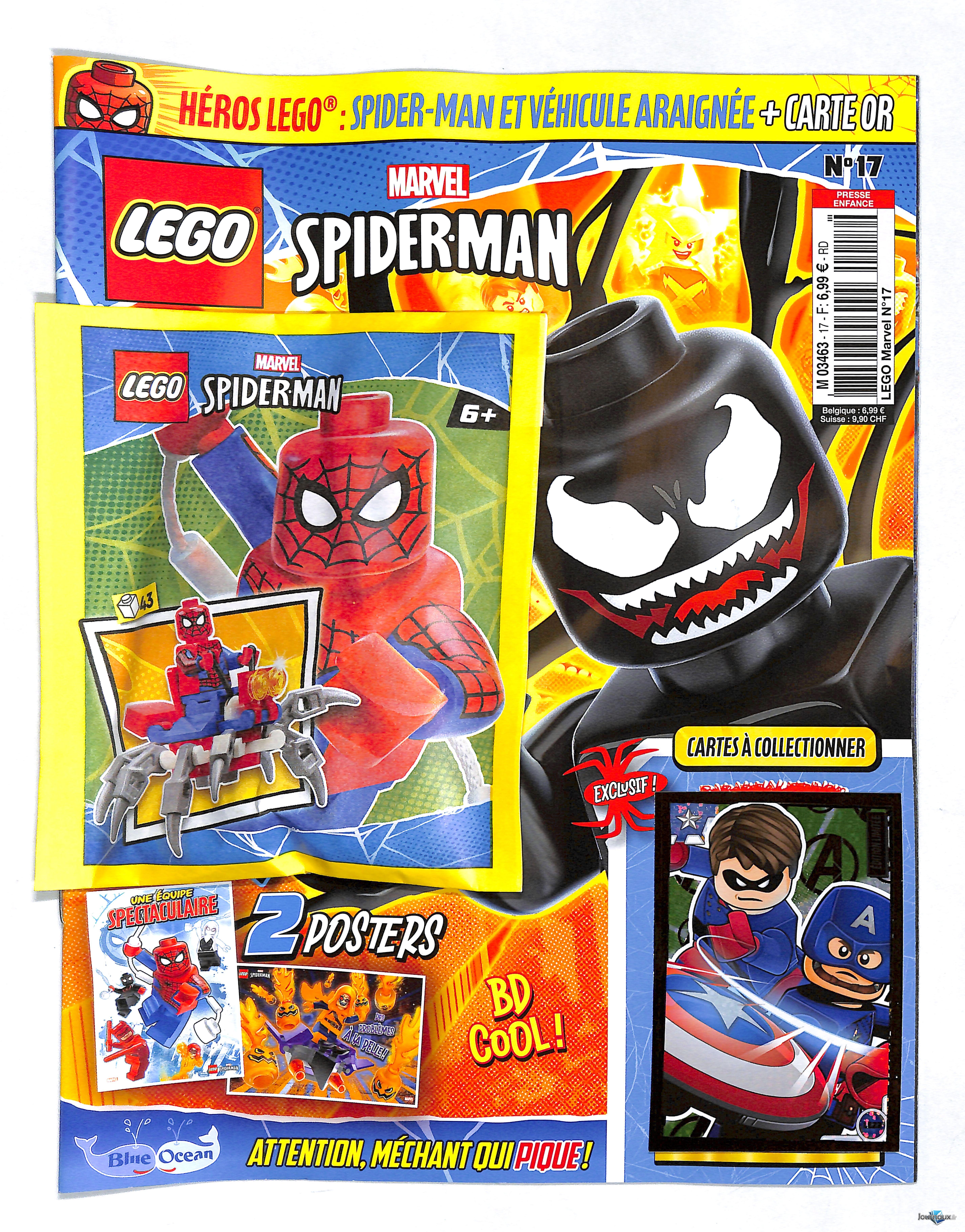  Lego Spiderman