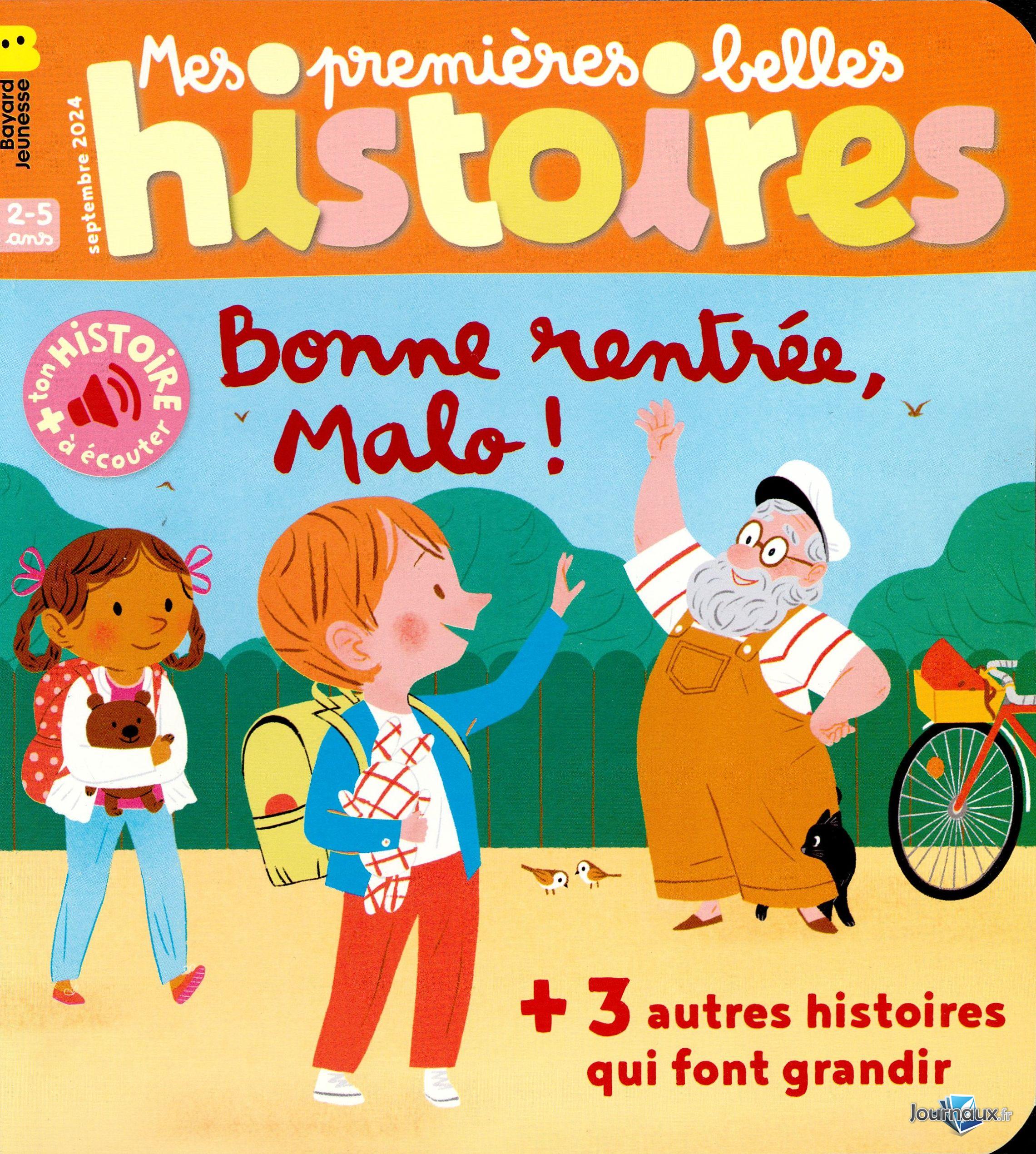 Mes premières Belles Histoires Abonnement magazine 2-5 ans