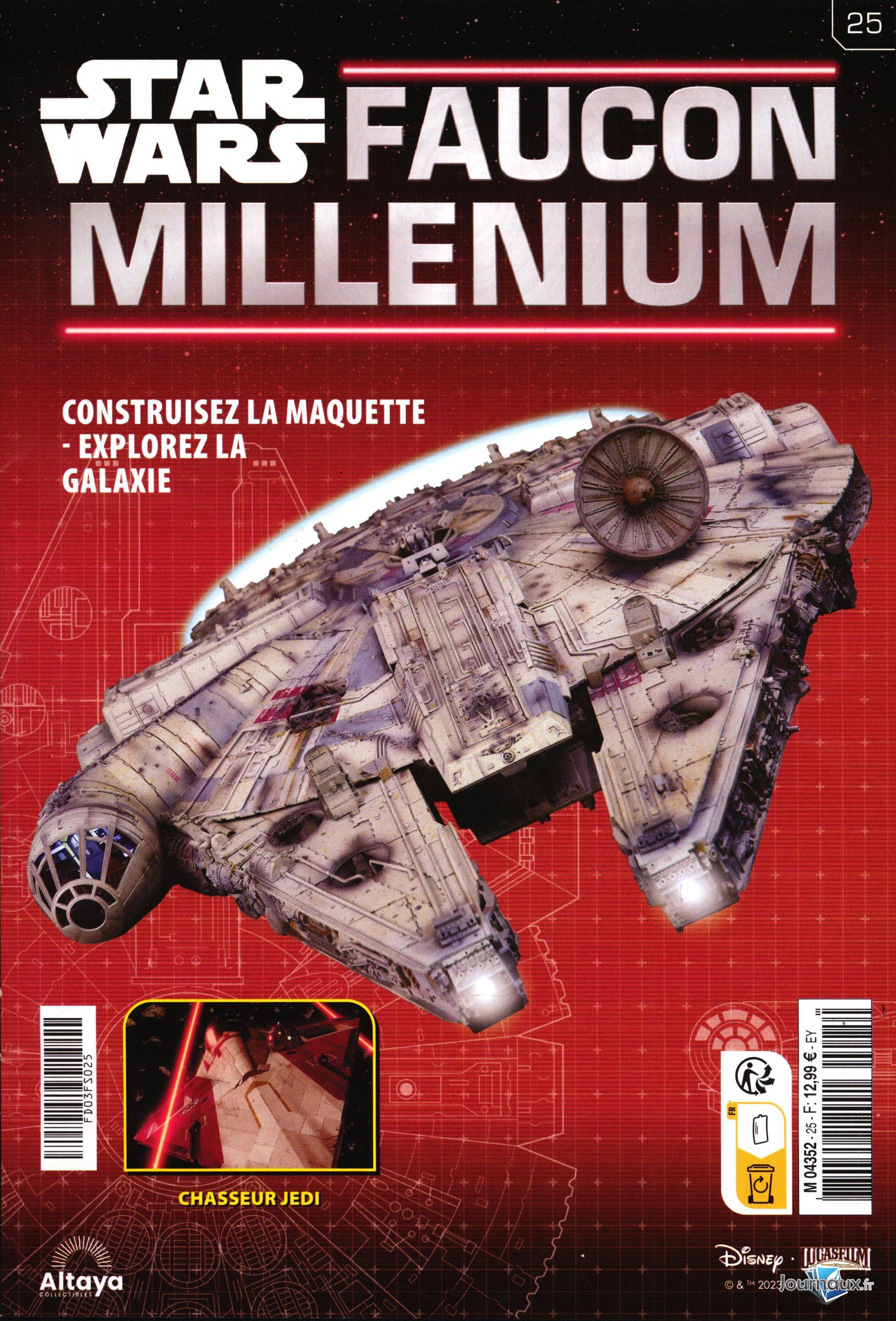 www.journaux.fr Star Wars Faucon Millenium