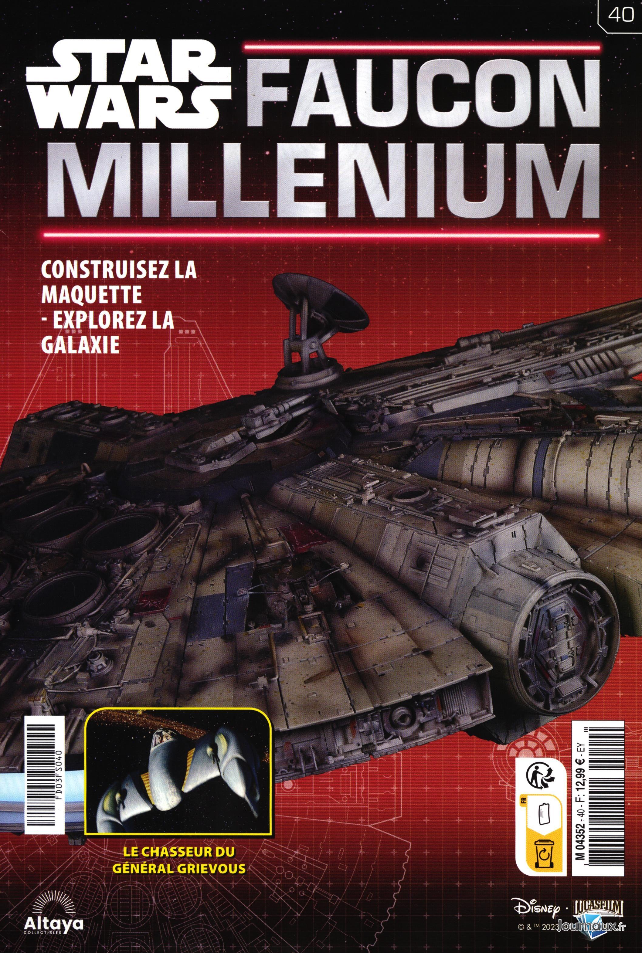 www.journaux.fr Star Wars Faucon Millenium