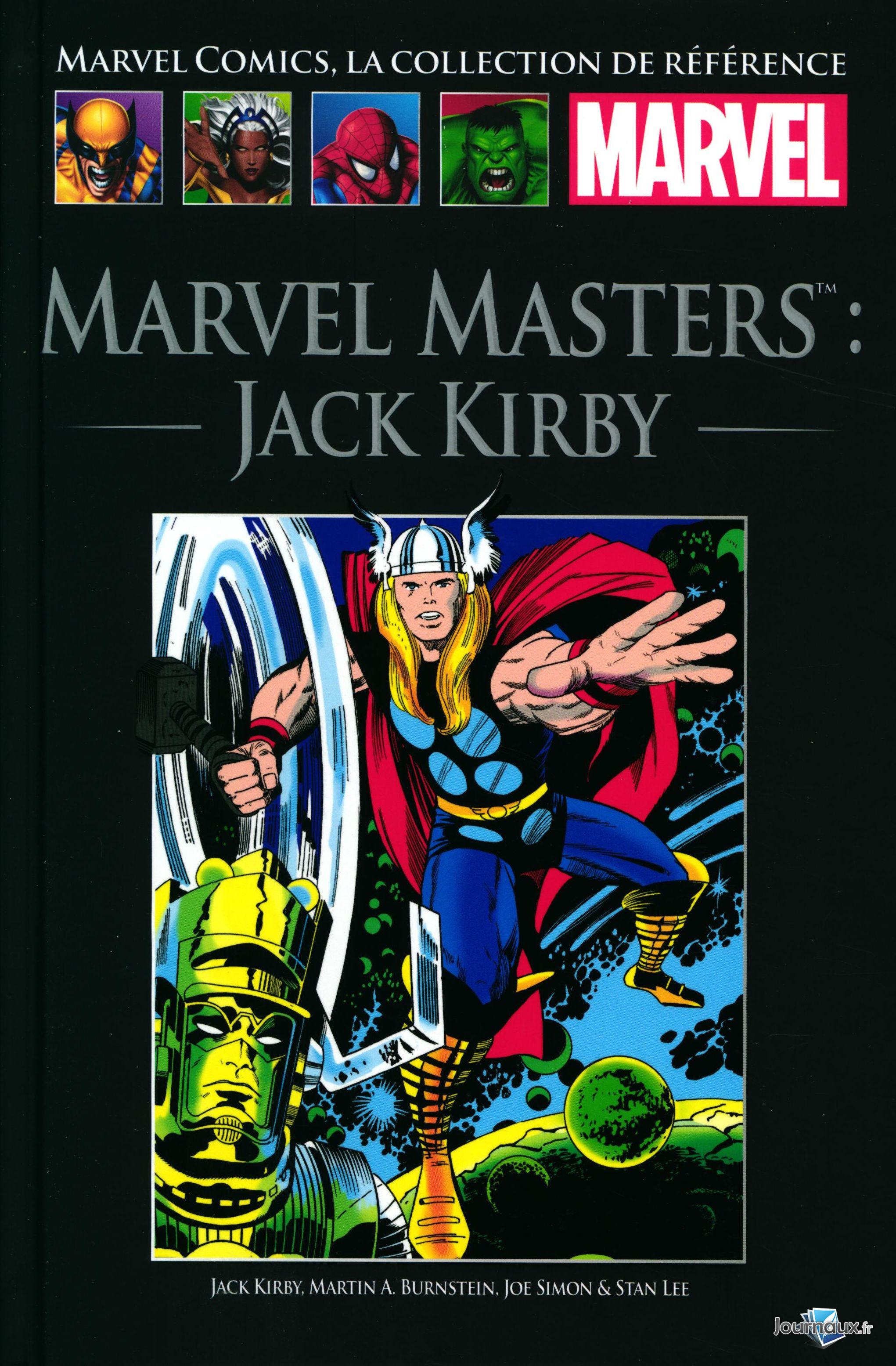 Marvel Comics La Collection De Référence www.journaux.fr - 177 - Marvel Masters : Jack Kirby